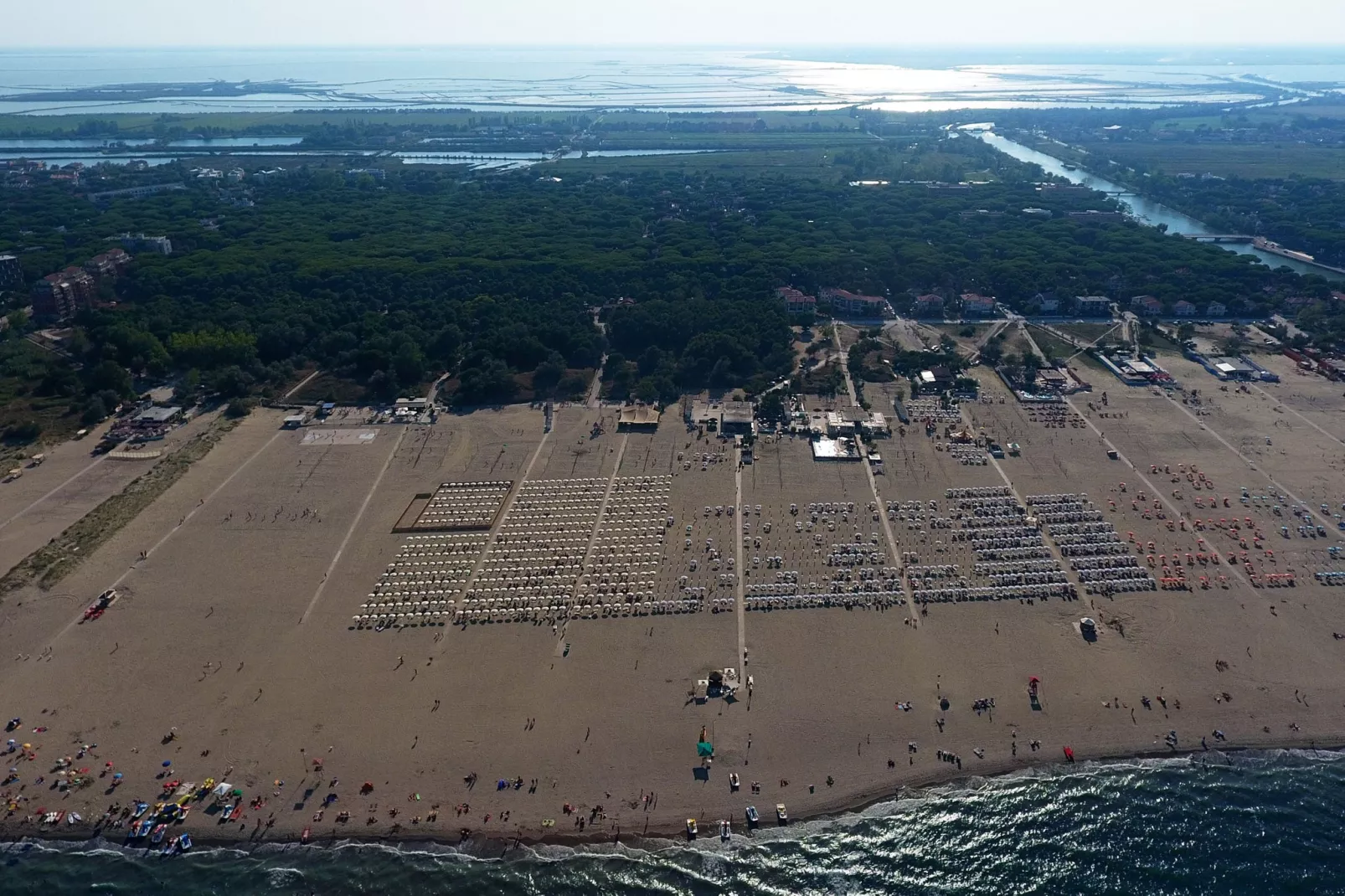 Marina Tipo Tre - Sei-Gebieden zomer 1km