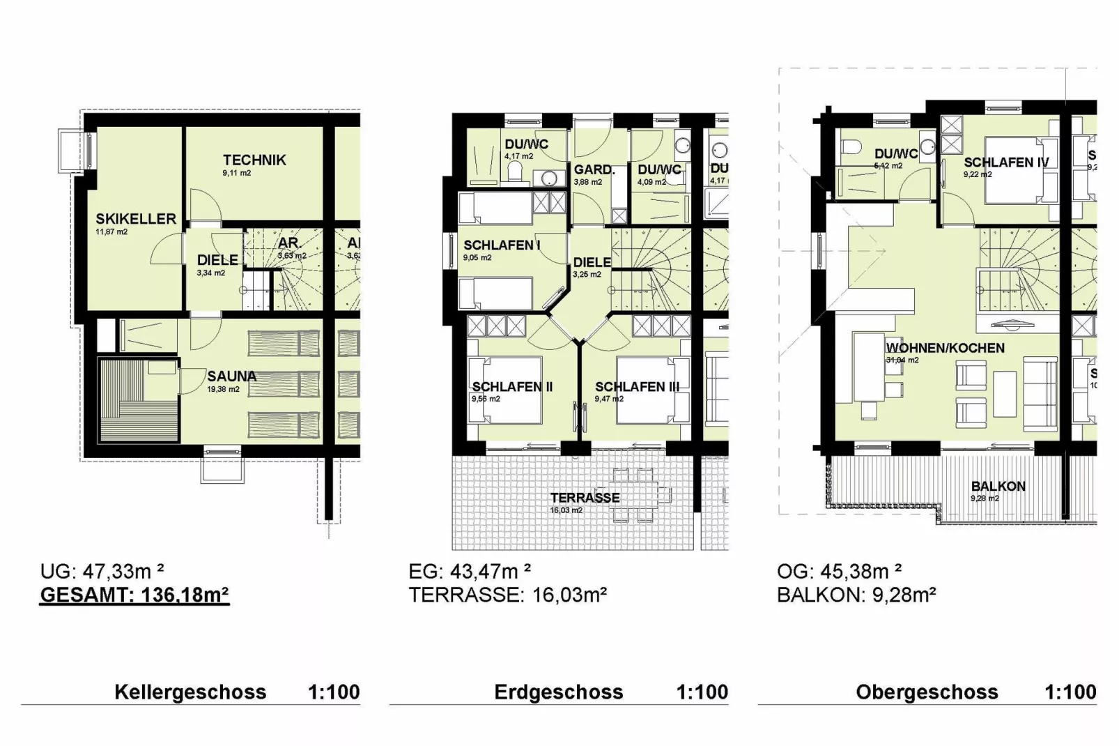 Green Garden Lodge A2 Walchen/Kaprun-Faciliteiten