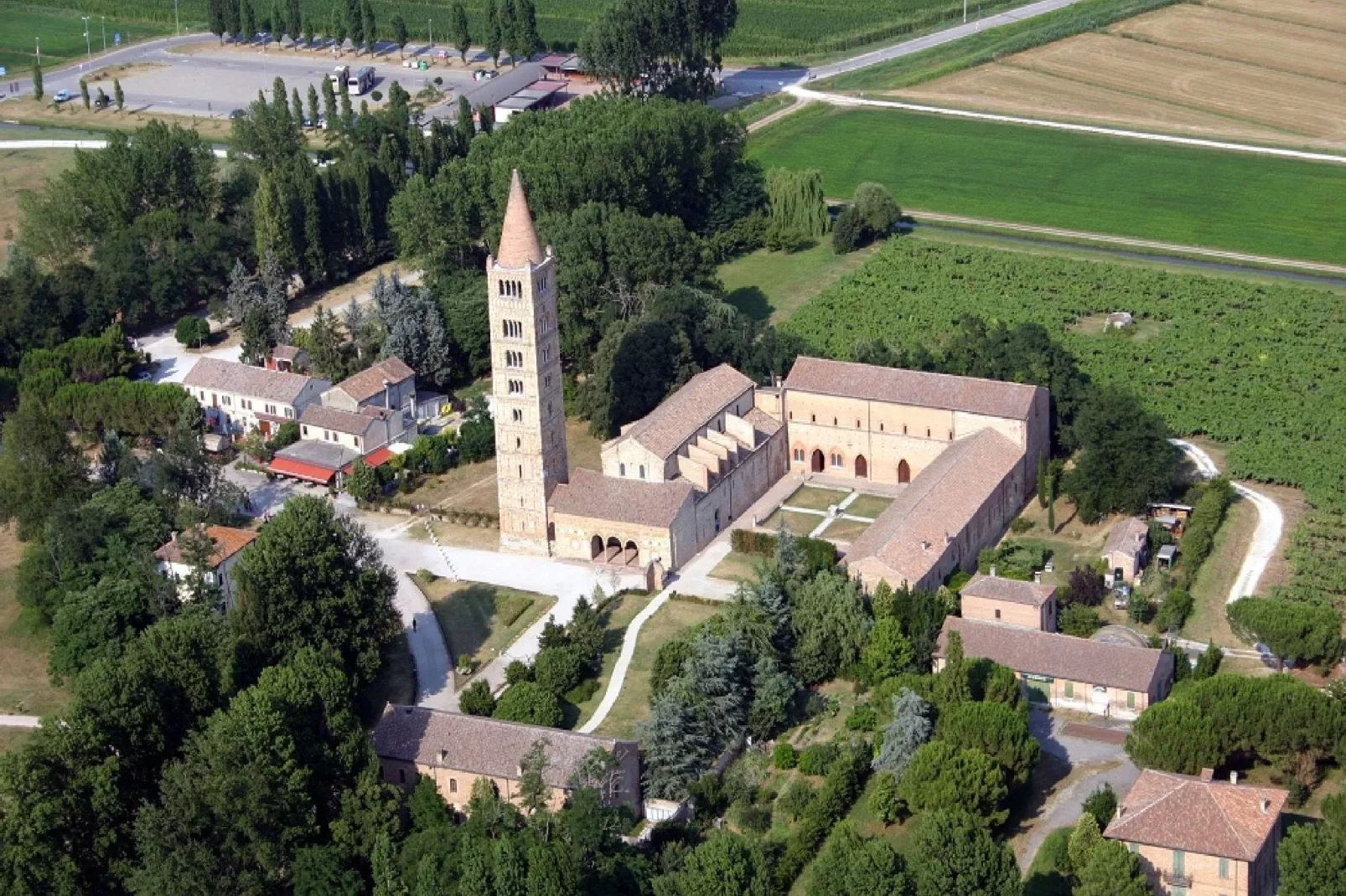 Marina Villetta Due-Gebieden zomer 20km