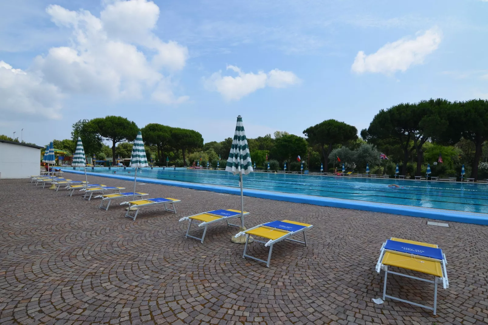 Residence Mare Pineta - Sogni d'Acqua 1-Zwembad