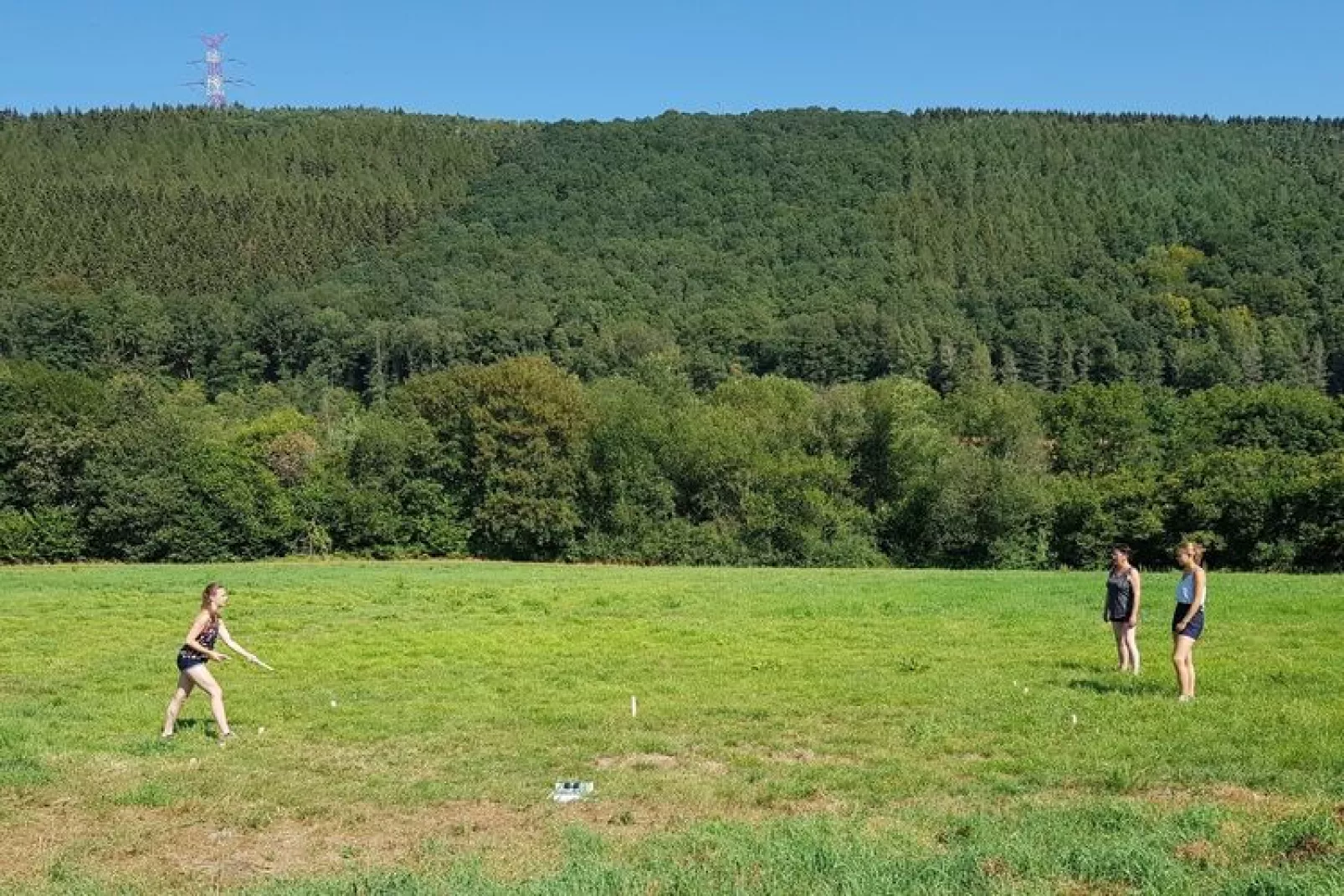 Le Refuge du Poète-Gebieden zomer 1km