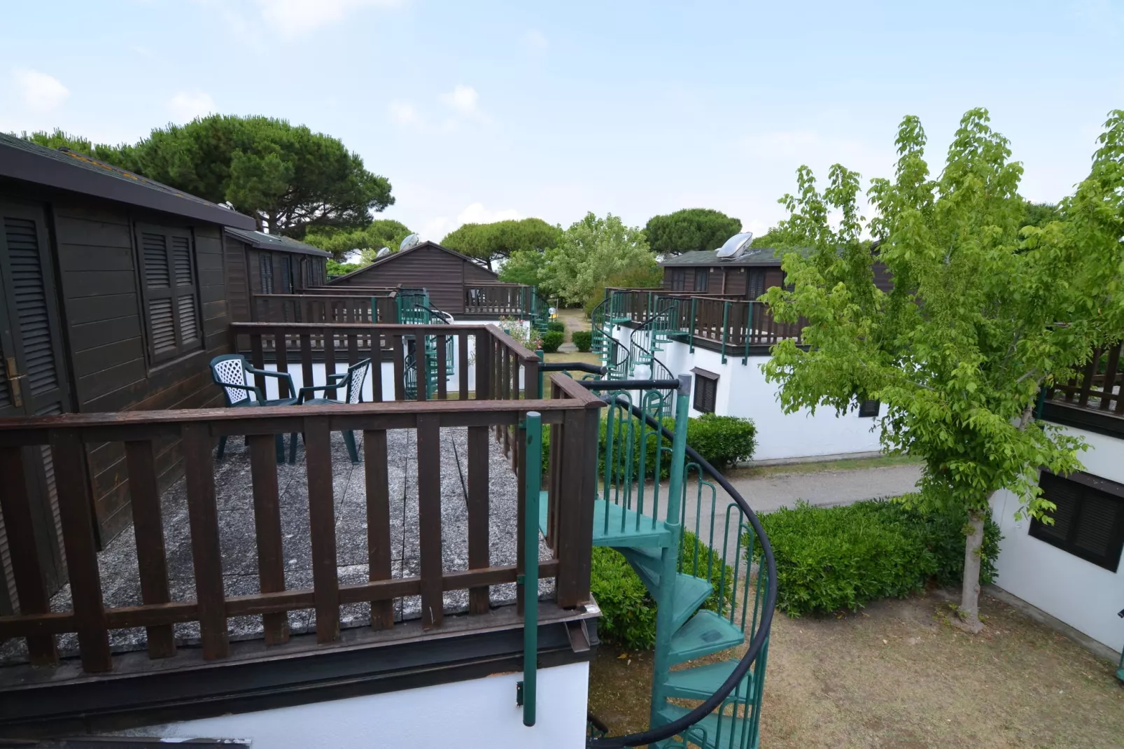 Residence Mare Pineta - Sogni d'Acqua 1-Terrasbalkon