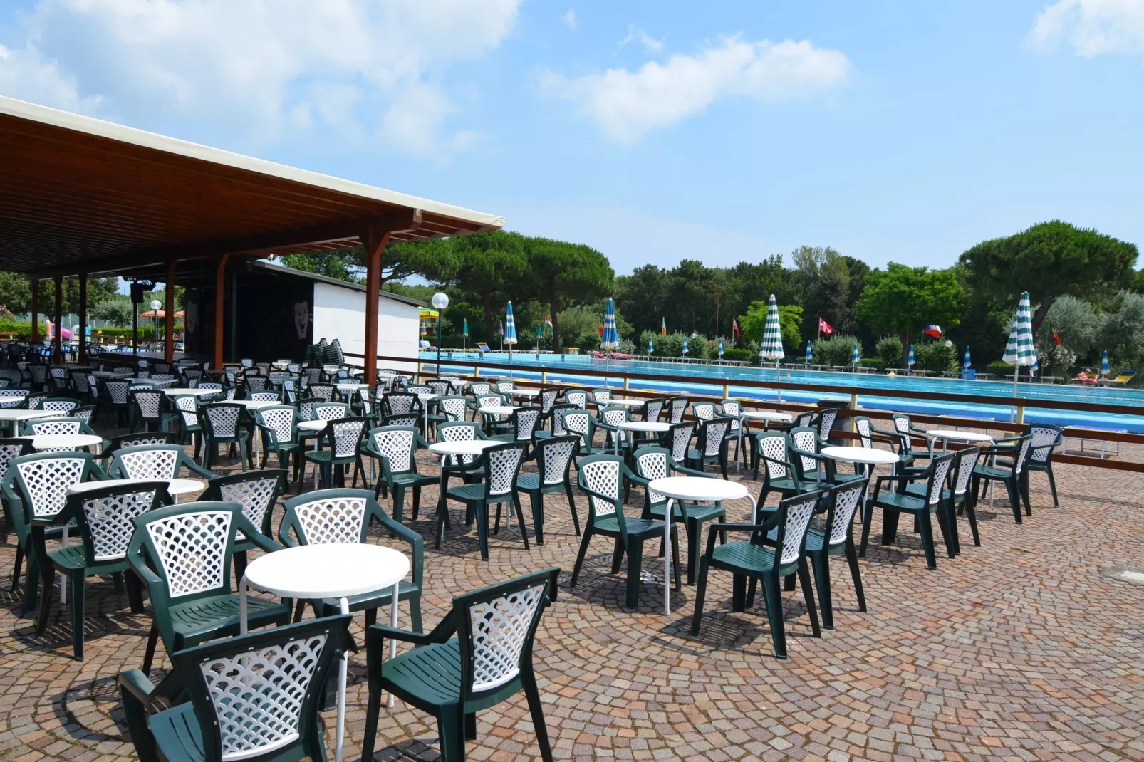 Residence Mare Pineta - Sogni d'Acqua 1-Parkfaciliteiten