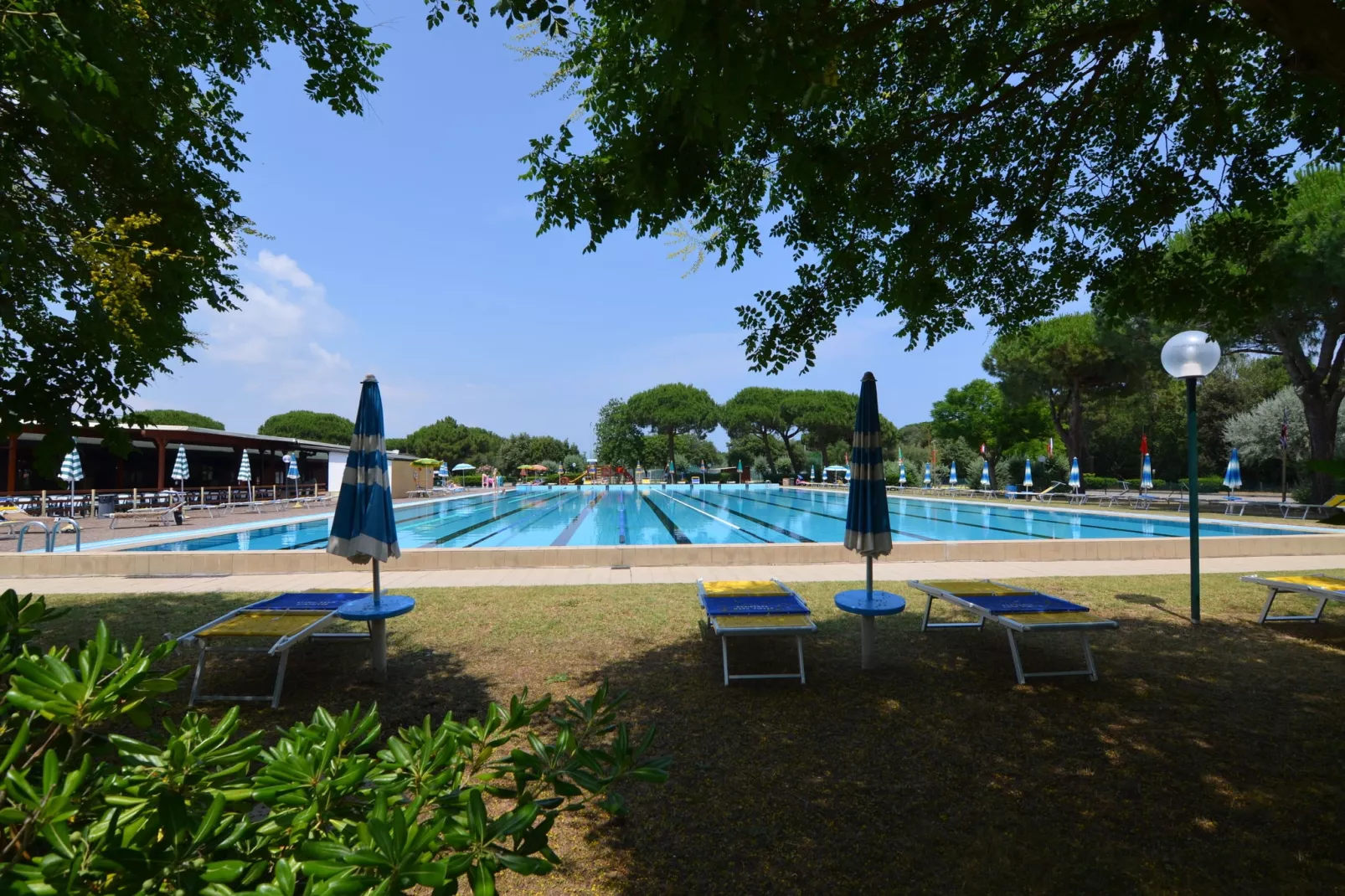 Residence Mare Pineta - Sogni d'Acqua 3-Zwembad