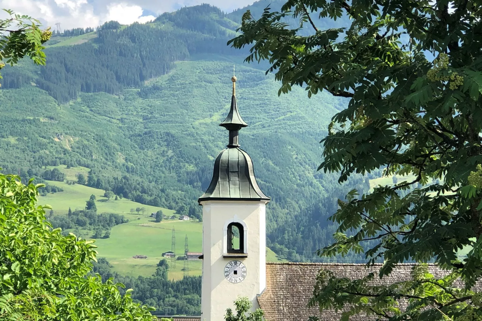 Green Garden Lodge A2 Walchen/Kaprun-Gebieden zomer 1km