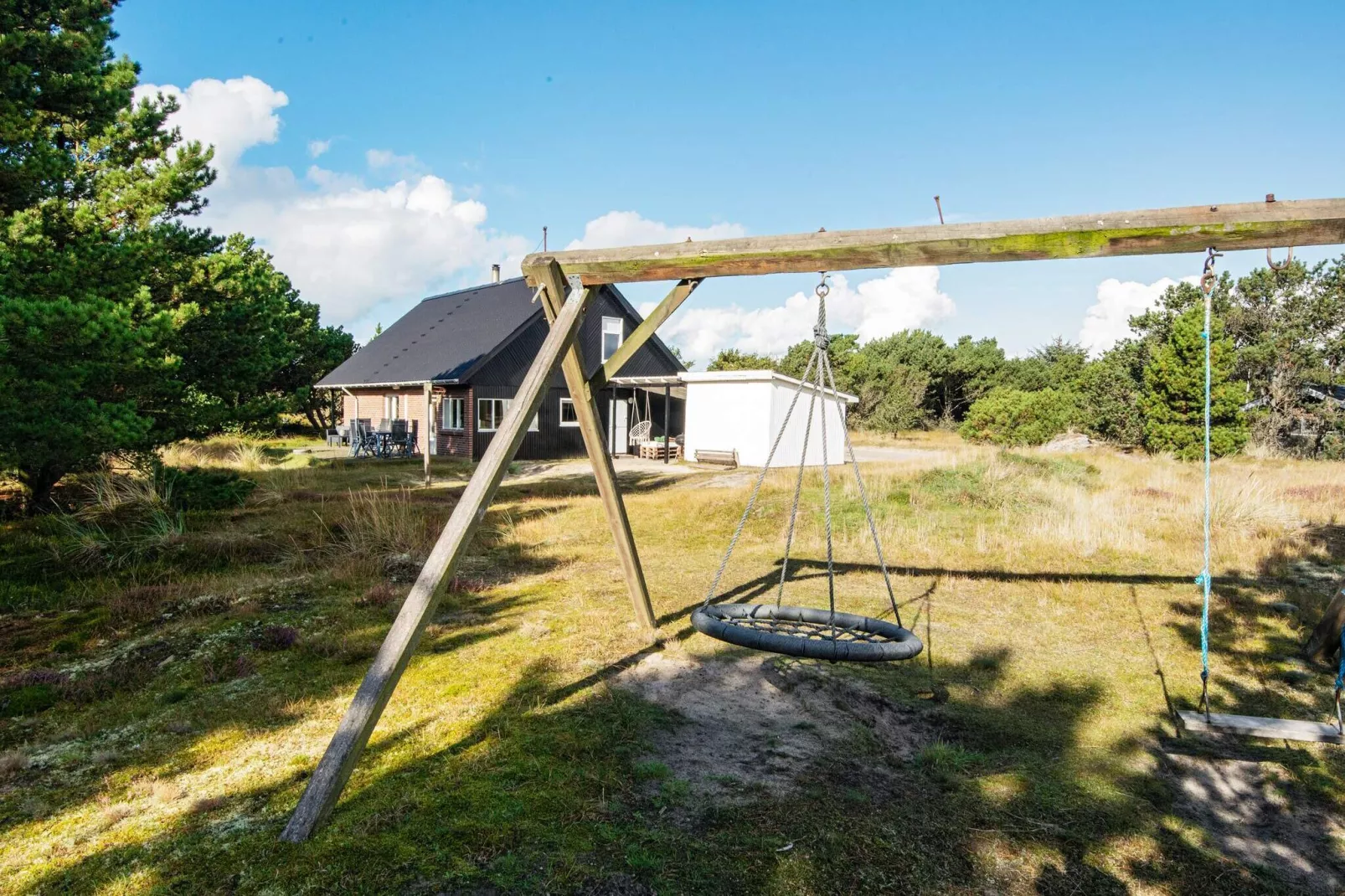 8 persoons vakantie huis in Fanø-Uitzicht