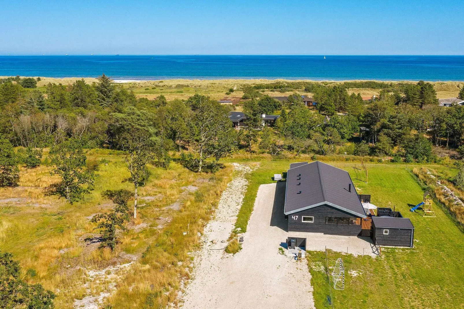 12 persoons vakantie huis in Ålbæk-By Traum-Waterzicht