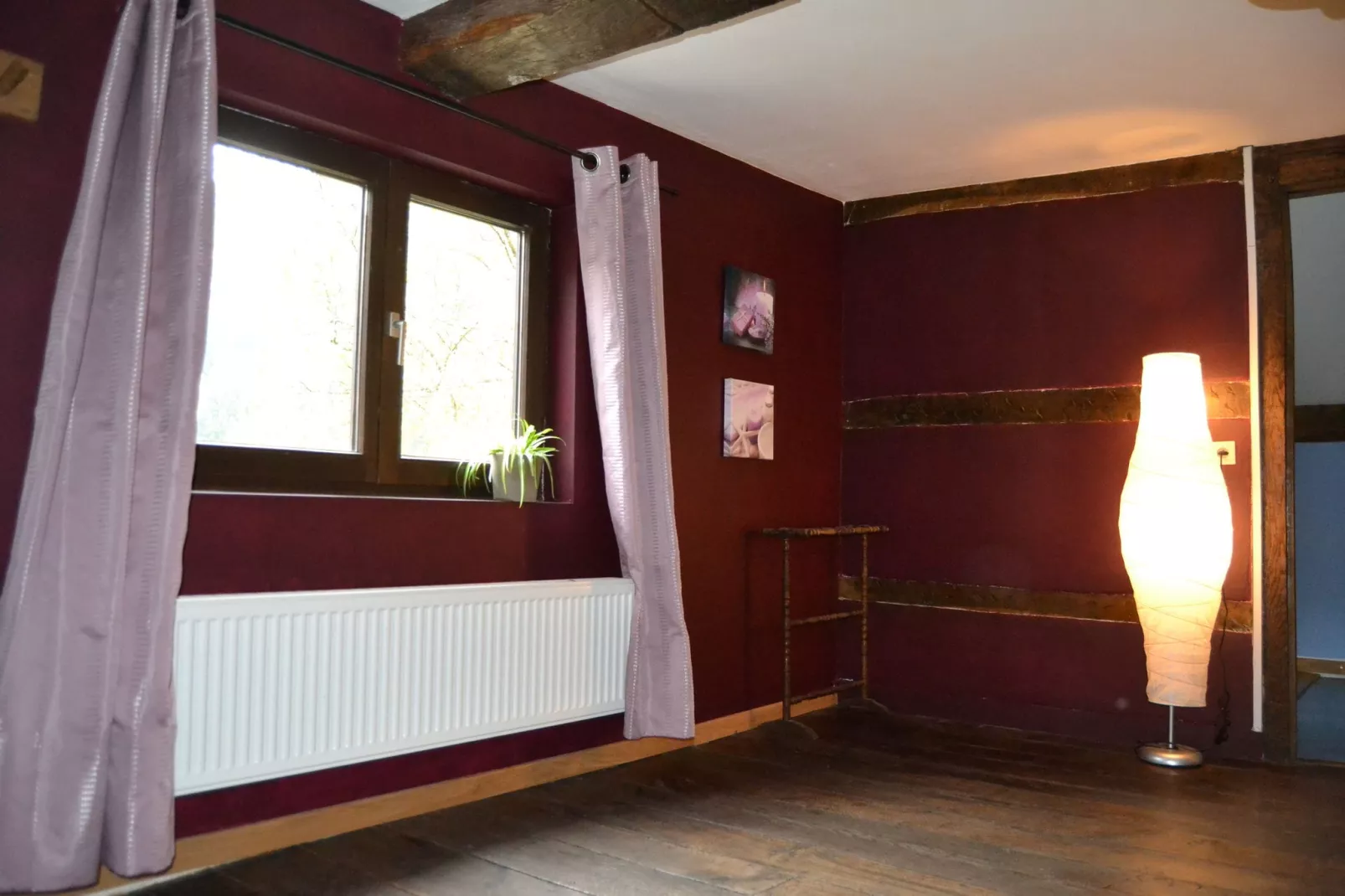 Au Pré Fleuri-Slaapkamer