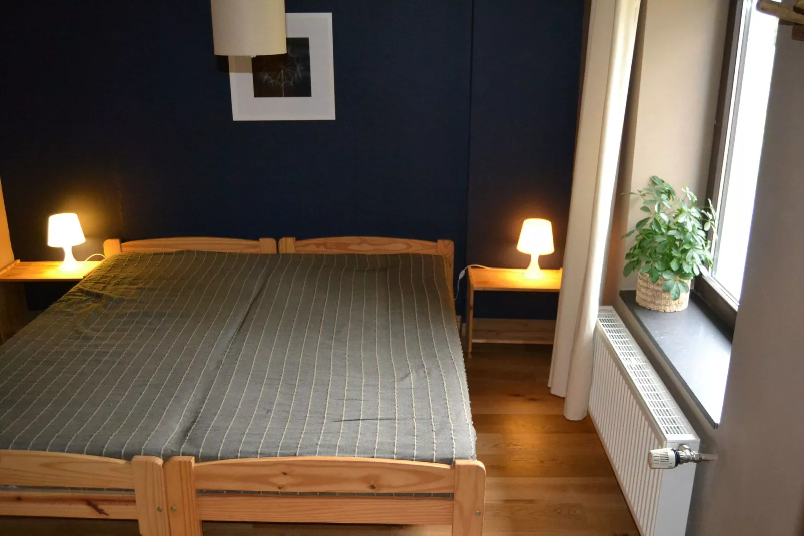 Au Pré Fleuri-Slaapkamer