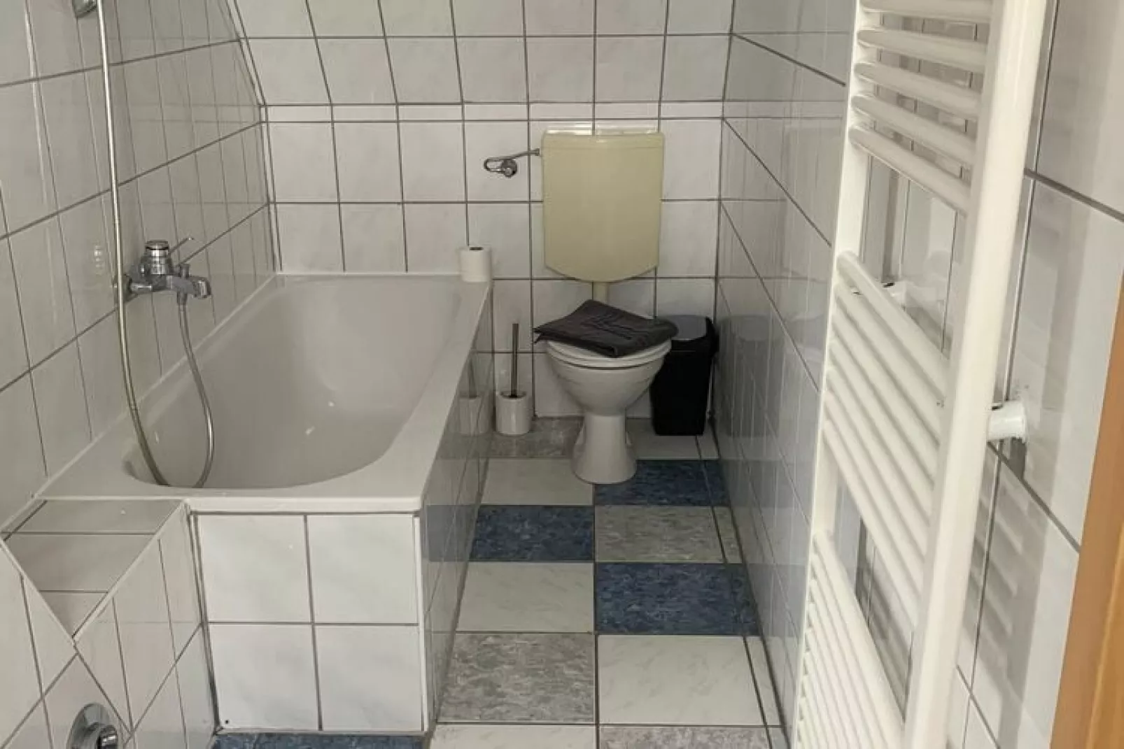 Ferienwohnung Zengin - Badkamer