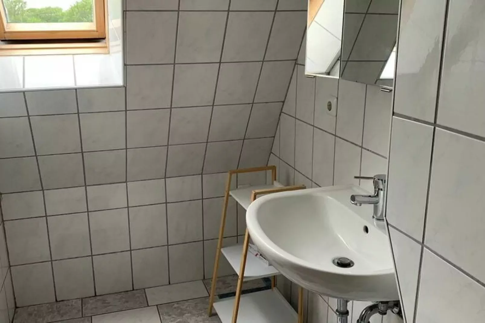 Ferienwohnung Zengin - Badkamer