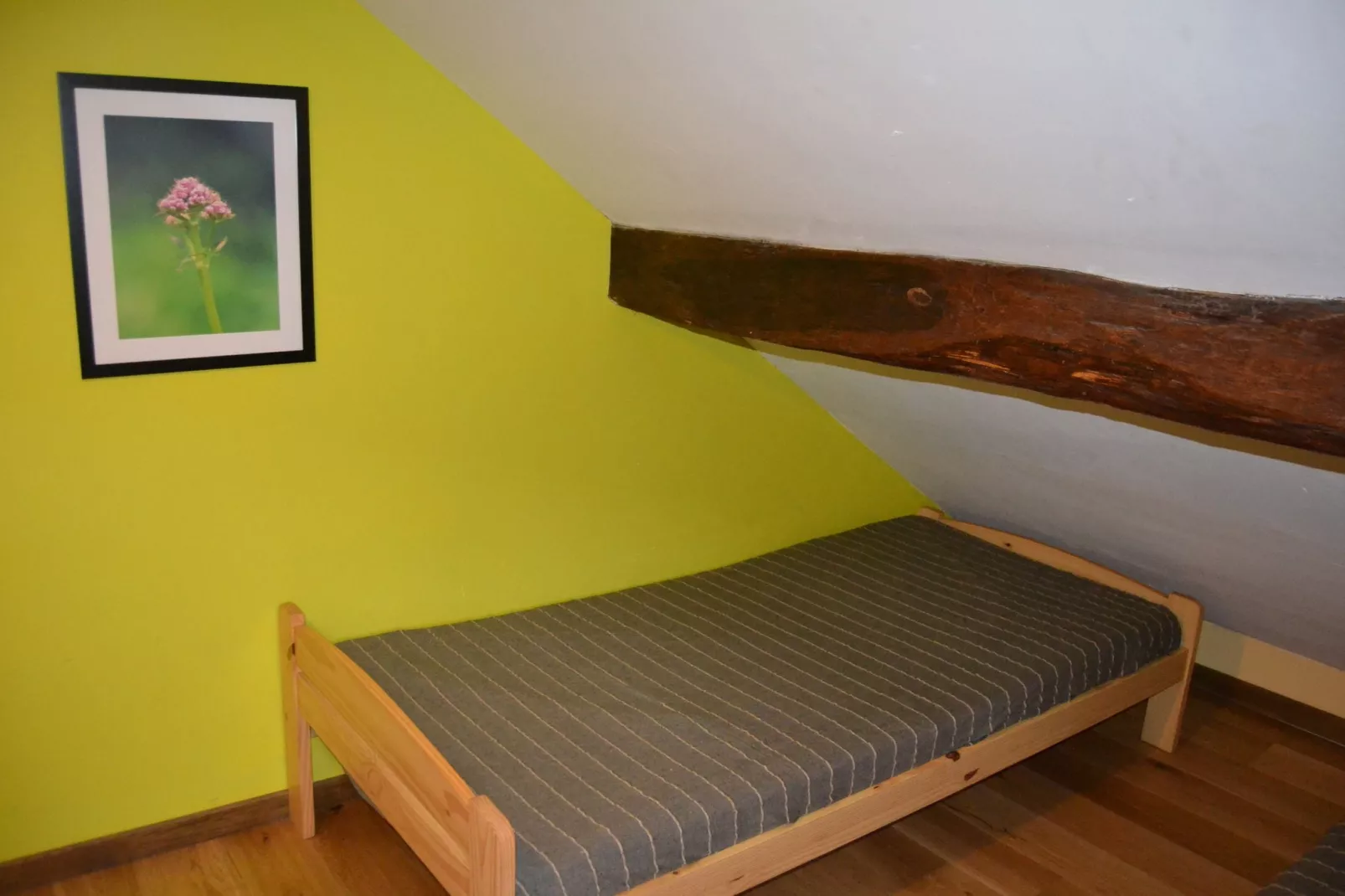Au Pré Fleuri-Slaapkamer