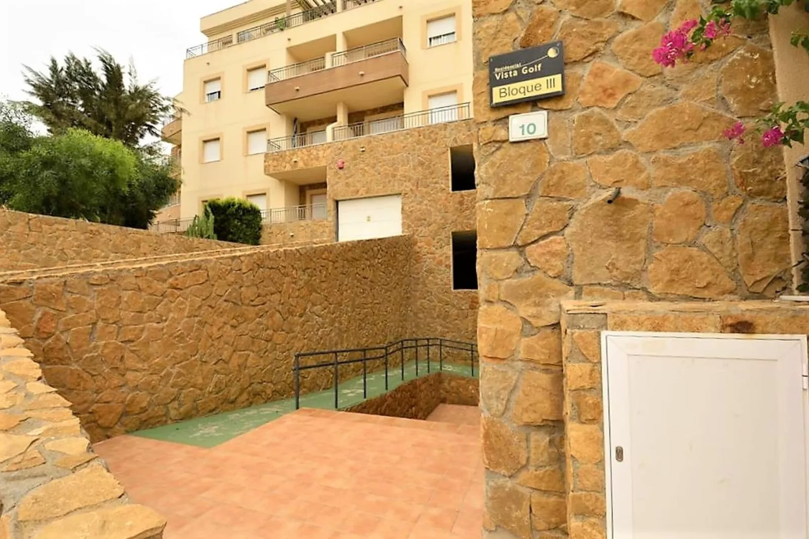Apartamento Bajo Envía Golf-Buitenkant zomer