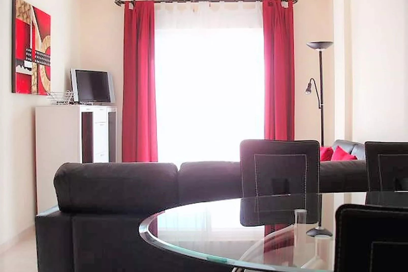 Apartamento Bajo Envía Golf-Woonkamer