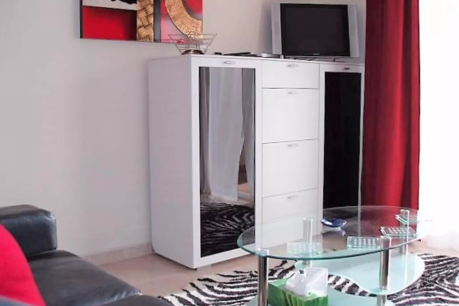 Apartamento Bajo Envía Golf-Woonkamer