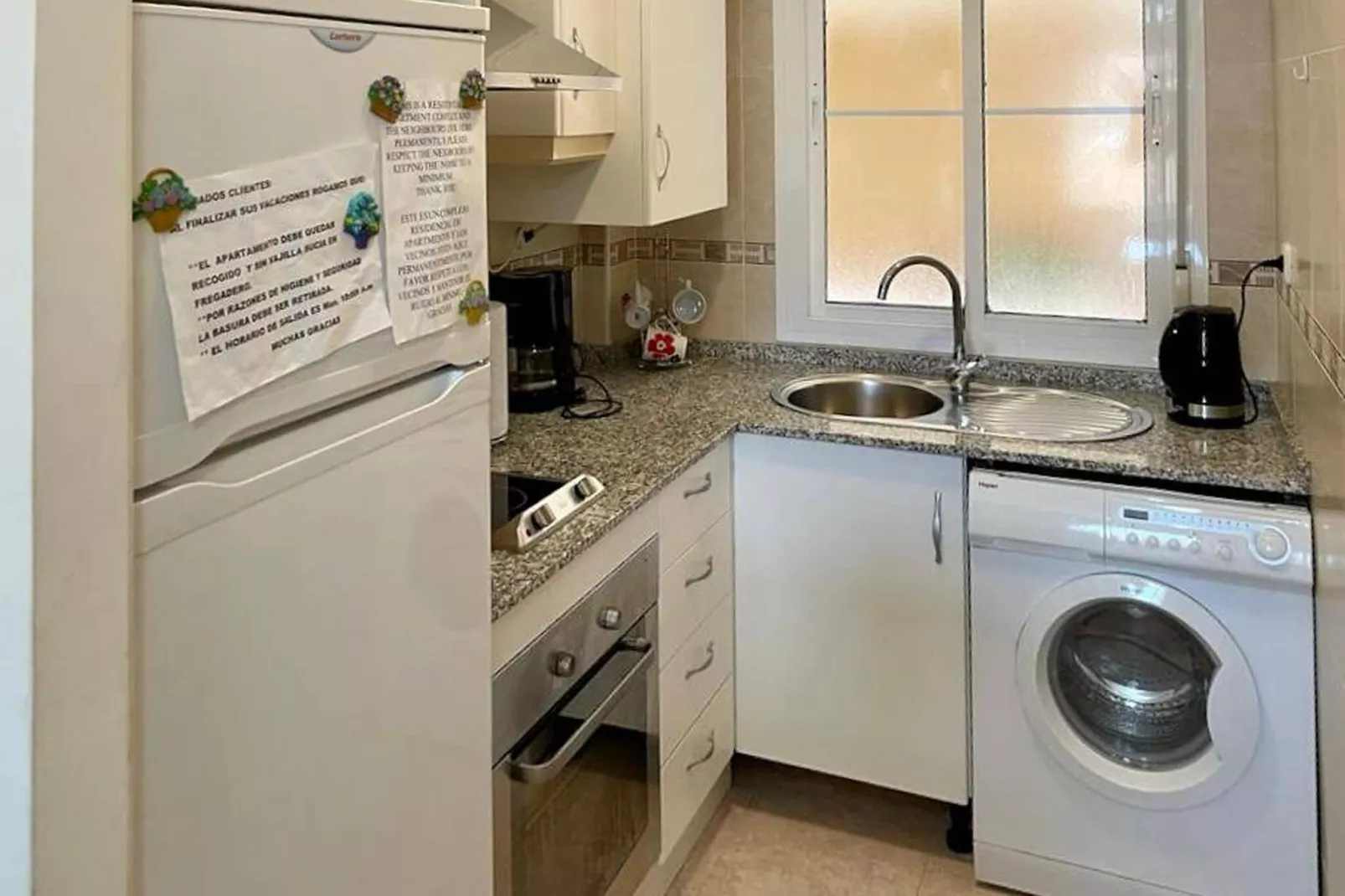 Apartamento Bajo Envía Golf-Keuken