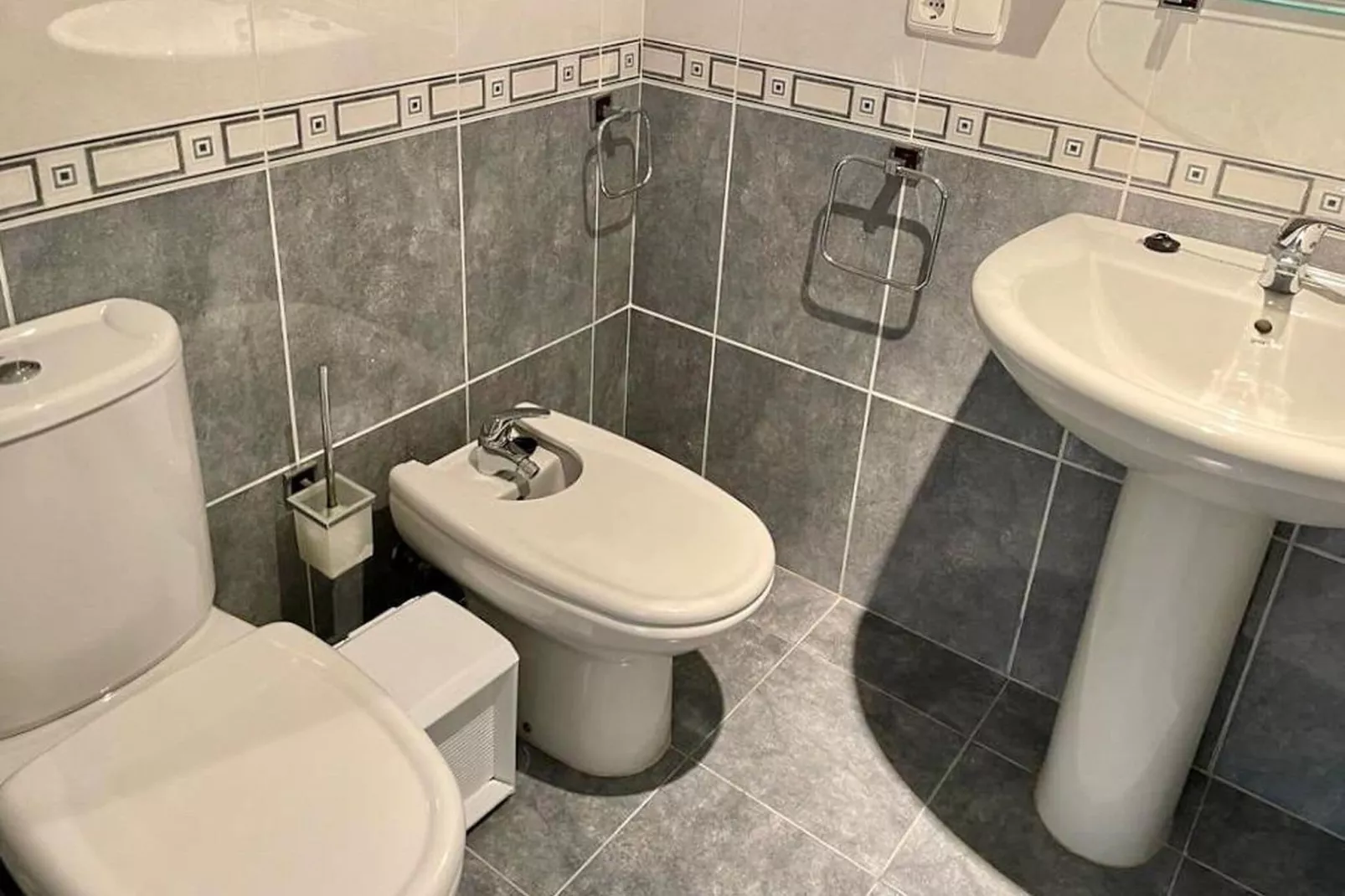 Apartamento Bajo Envía Golf-Badkamer