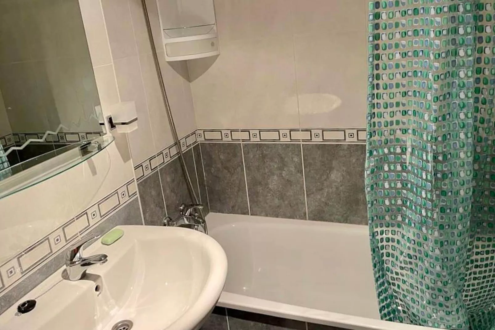 Apartamento Bajo Envía Golf-Badkamer