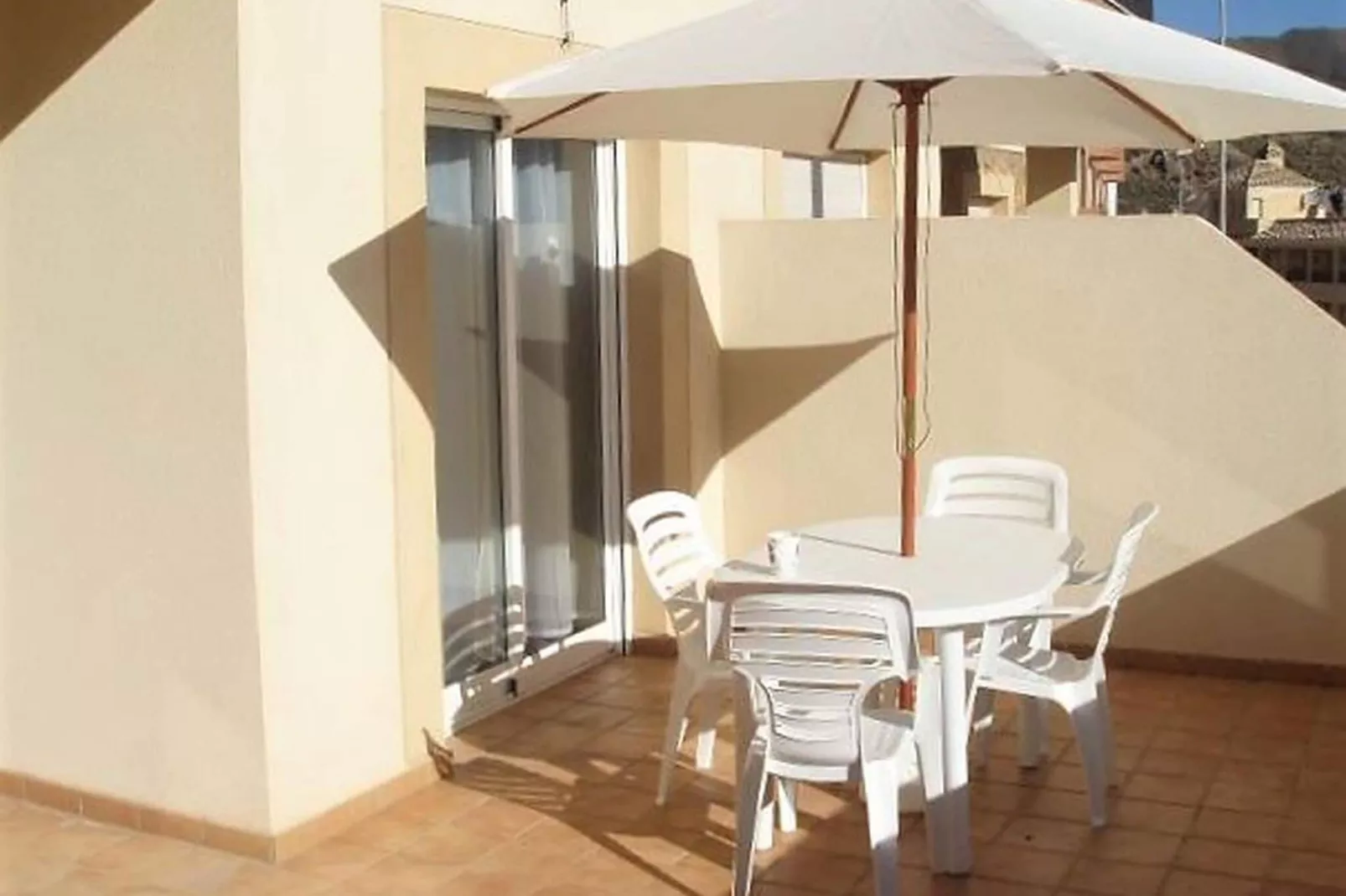 Apartamento Bajo Envía Golf-Terrasbalkon