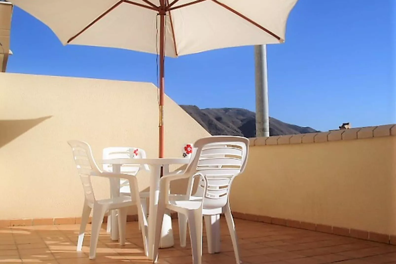 Apartamento Bajo Envía Golf-Terrasbalkon