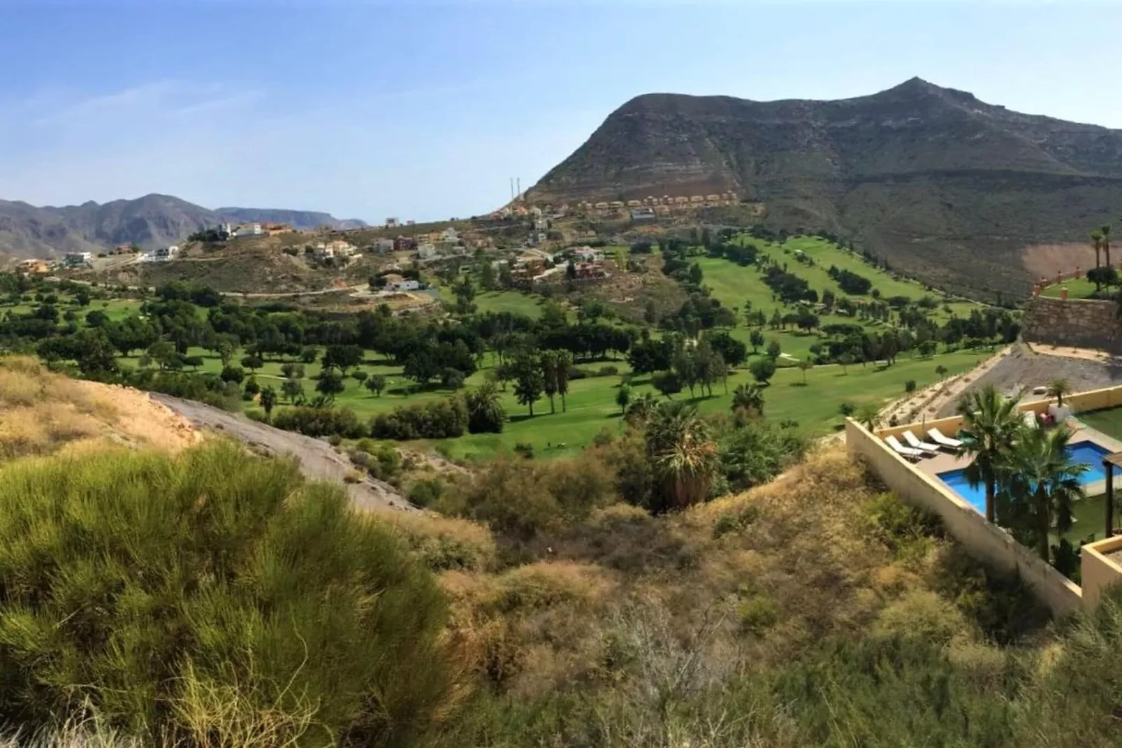 La Envía Golf-Uitzicht zomer