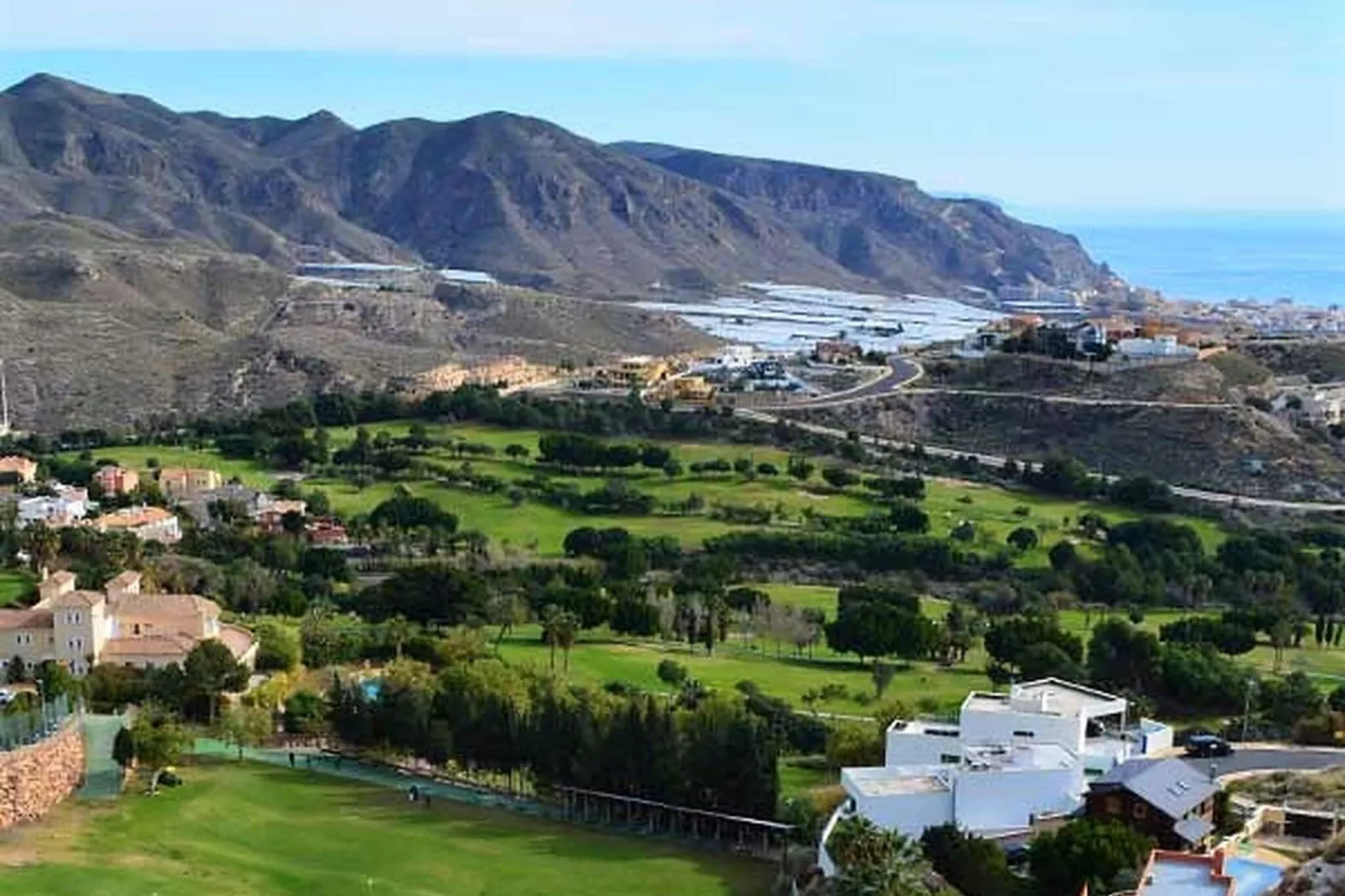 La Envía Golf-Uitzicht zomer