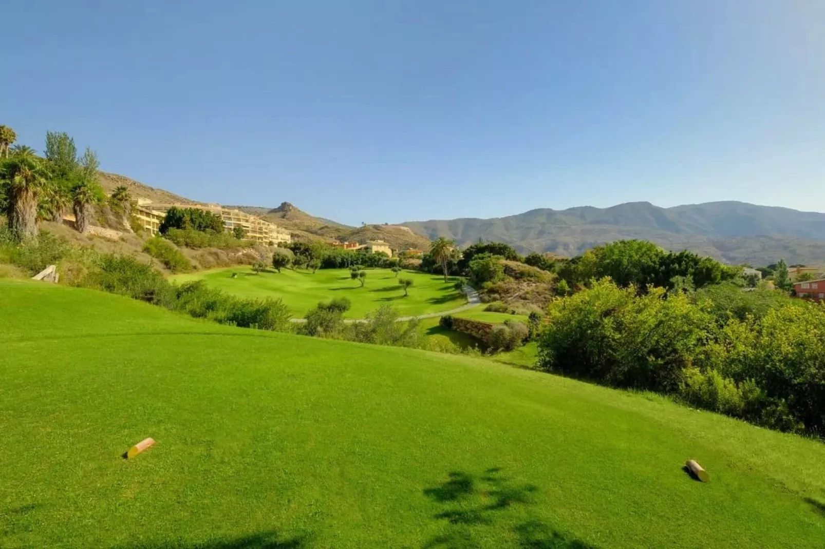 La Envía Golf-Gebieden zomer 1km