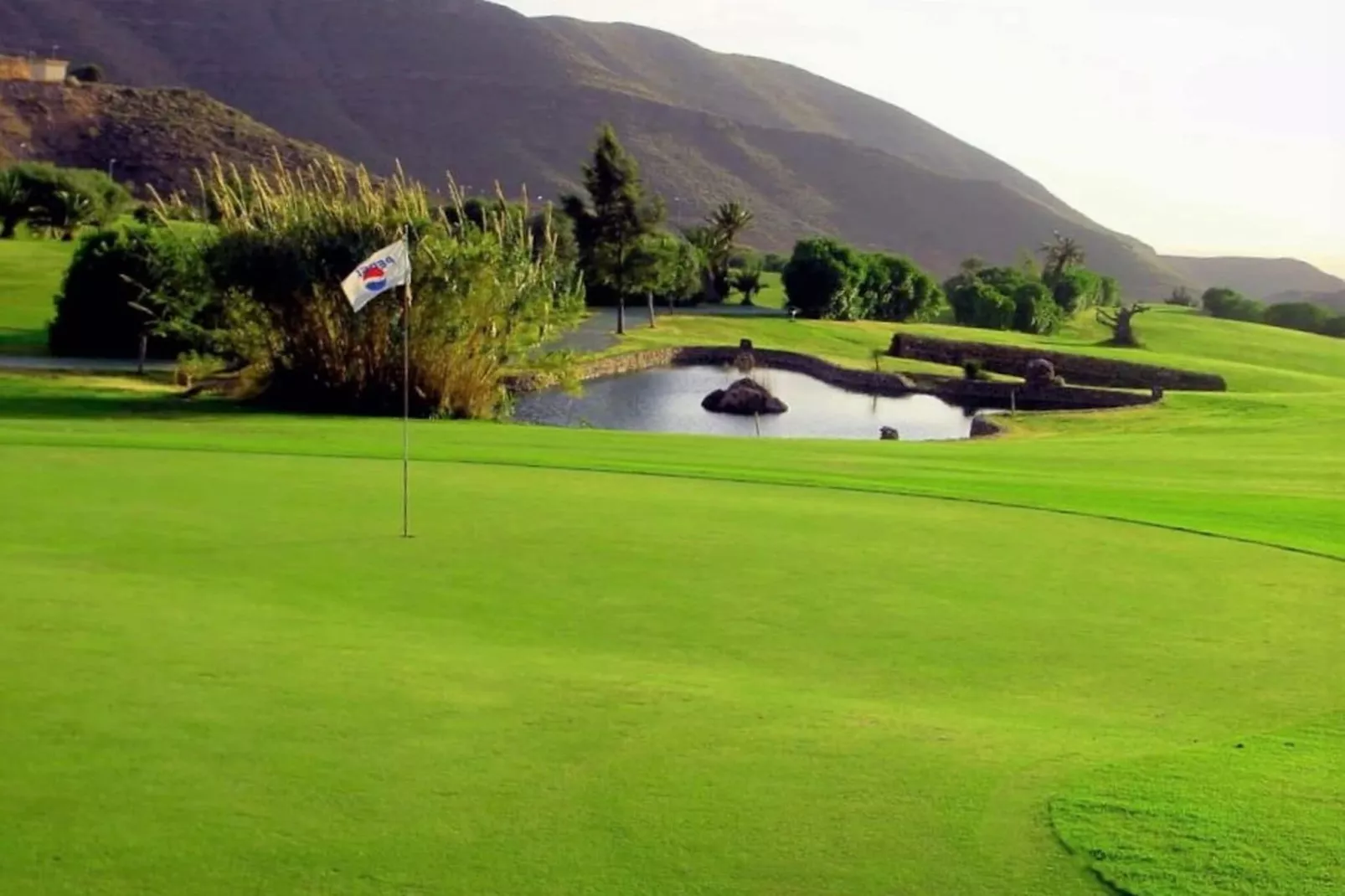 La Envía Golf-Gebieden zomer 1km