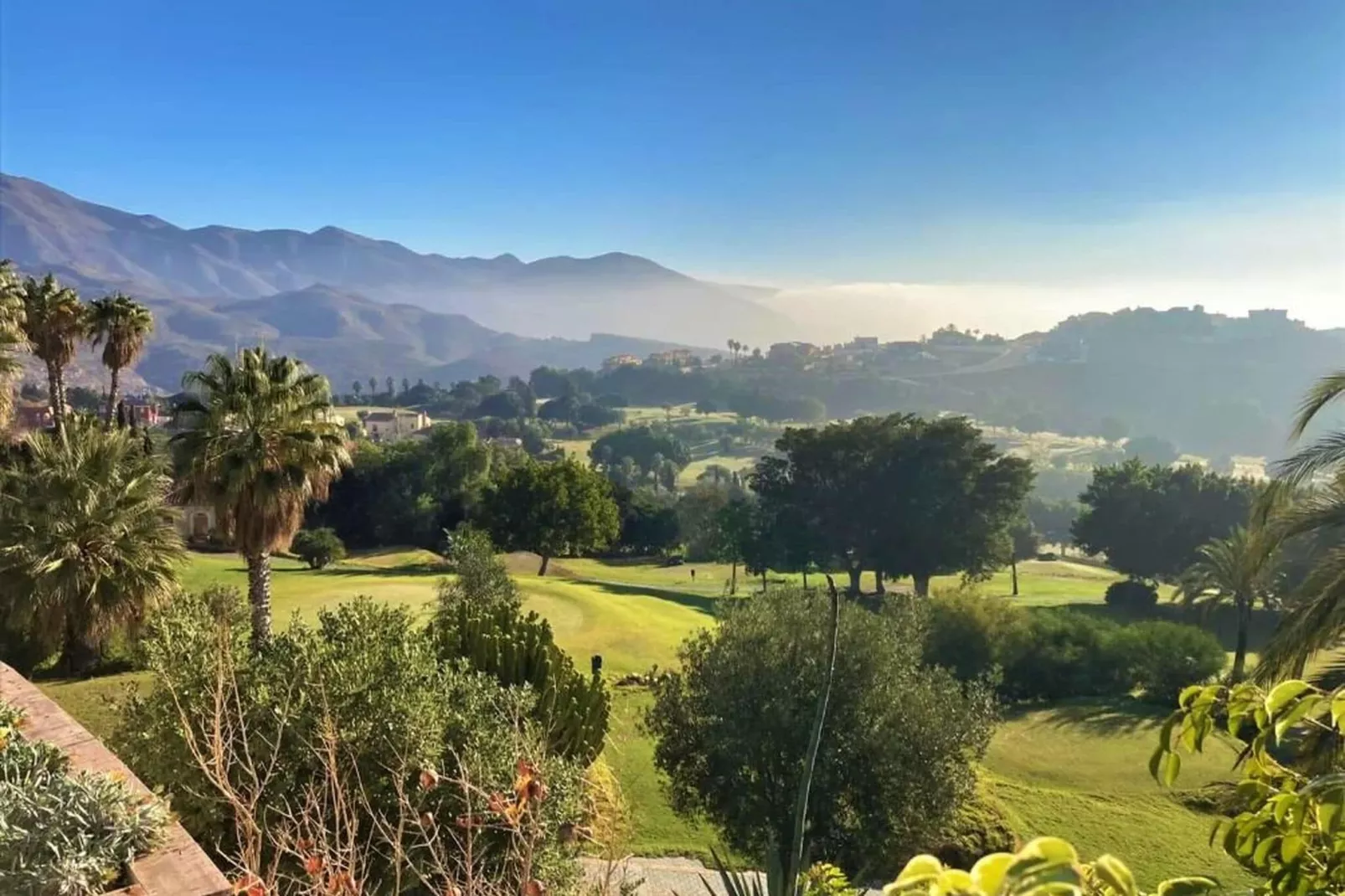 La Envía Golf-Gebieden zomer 5km