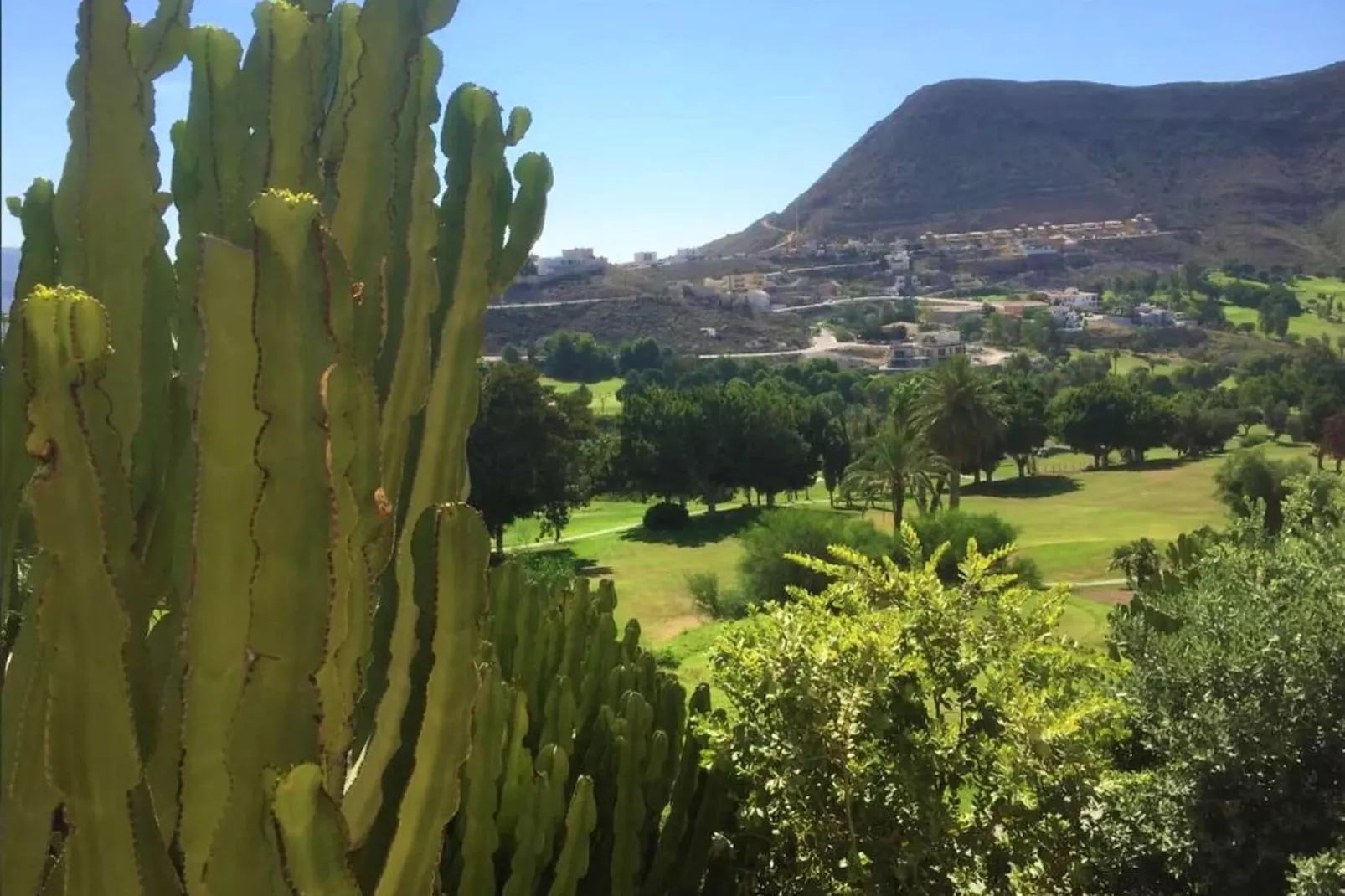 La Envía Golf-Gebieden zomer 5km