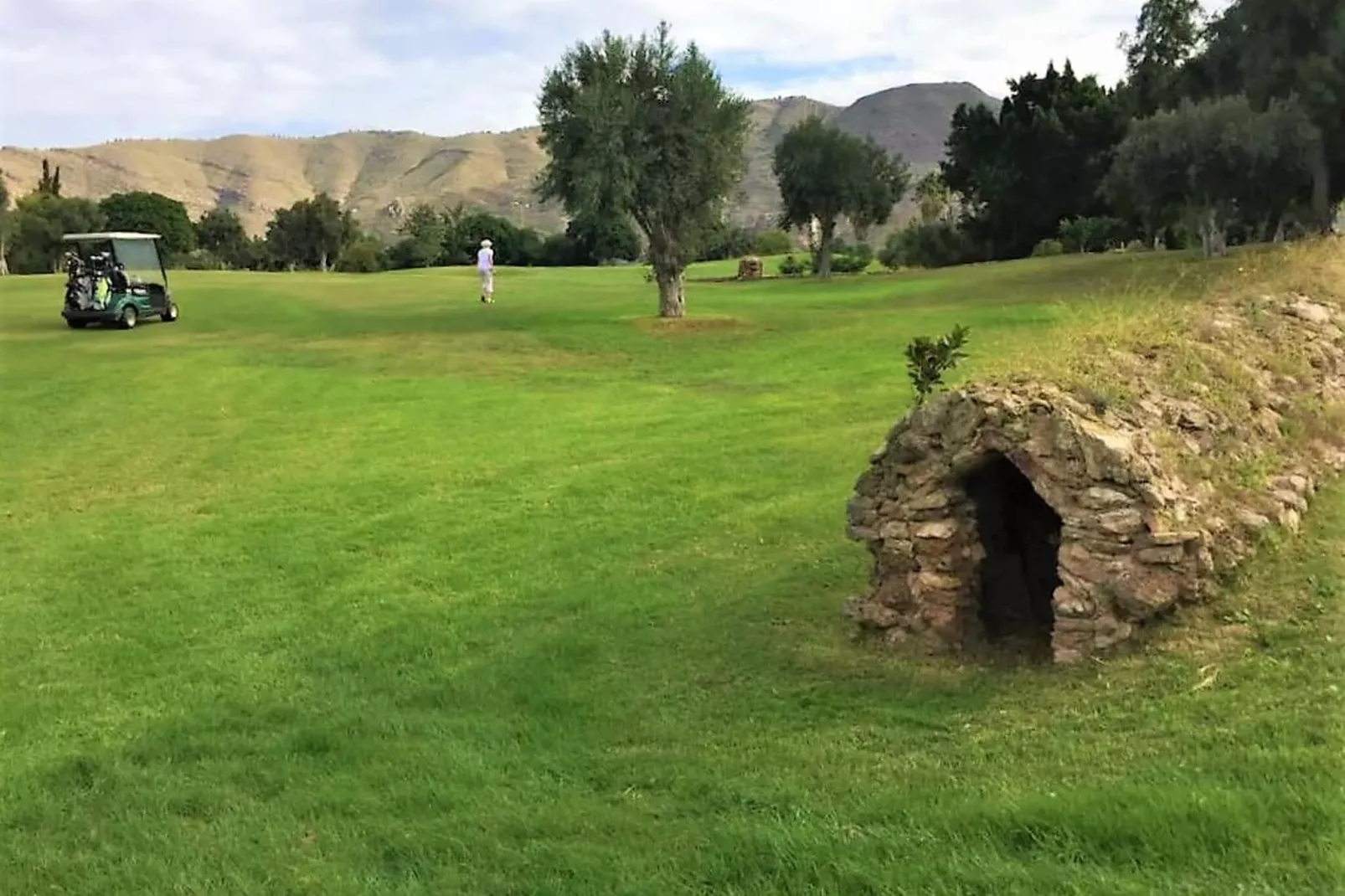 La Envía Golf-Gebieden zomer 20km