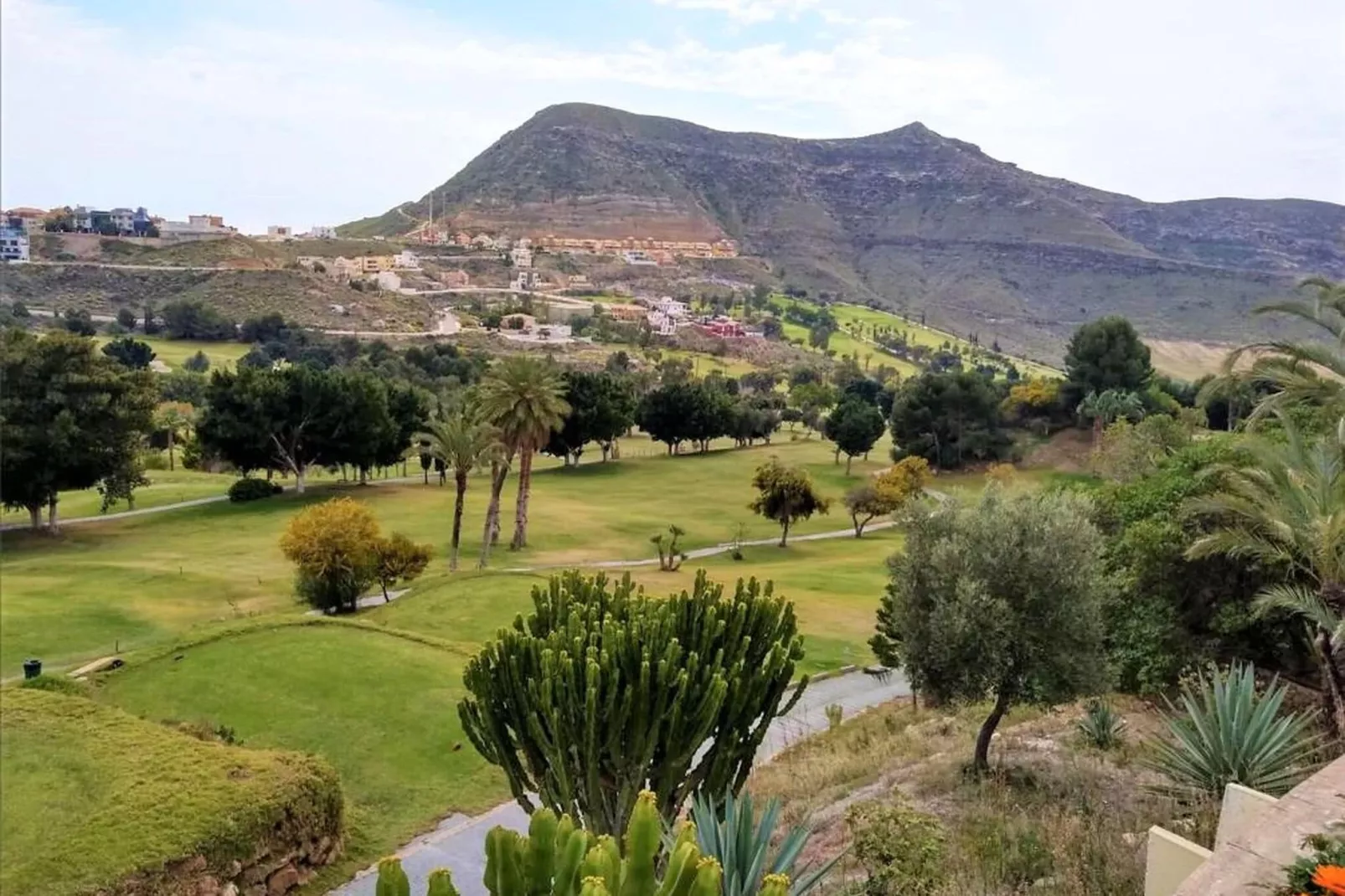 La Envía Golf-Gebieden zomer 20km