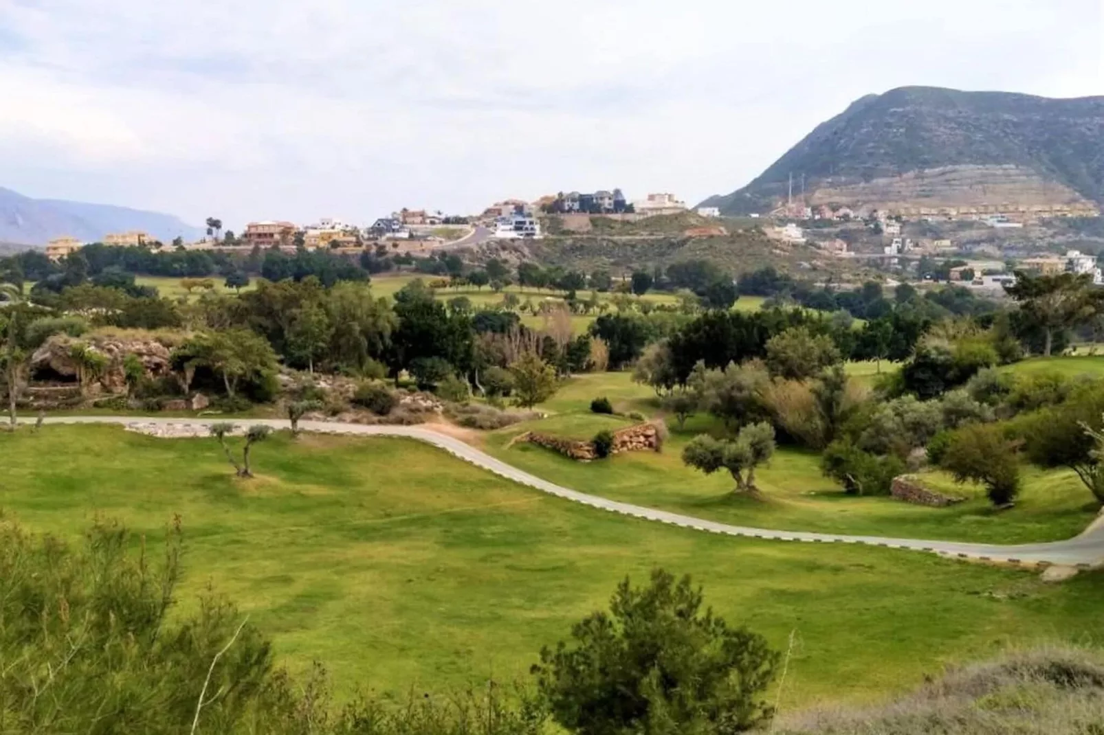 La Envía Golf-Gebieden zomer 20km