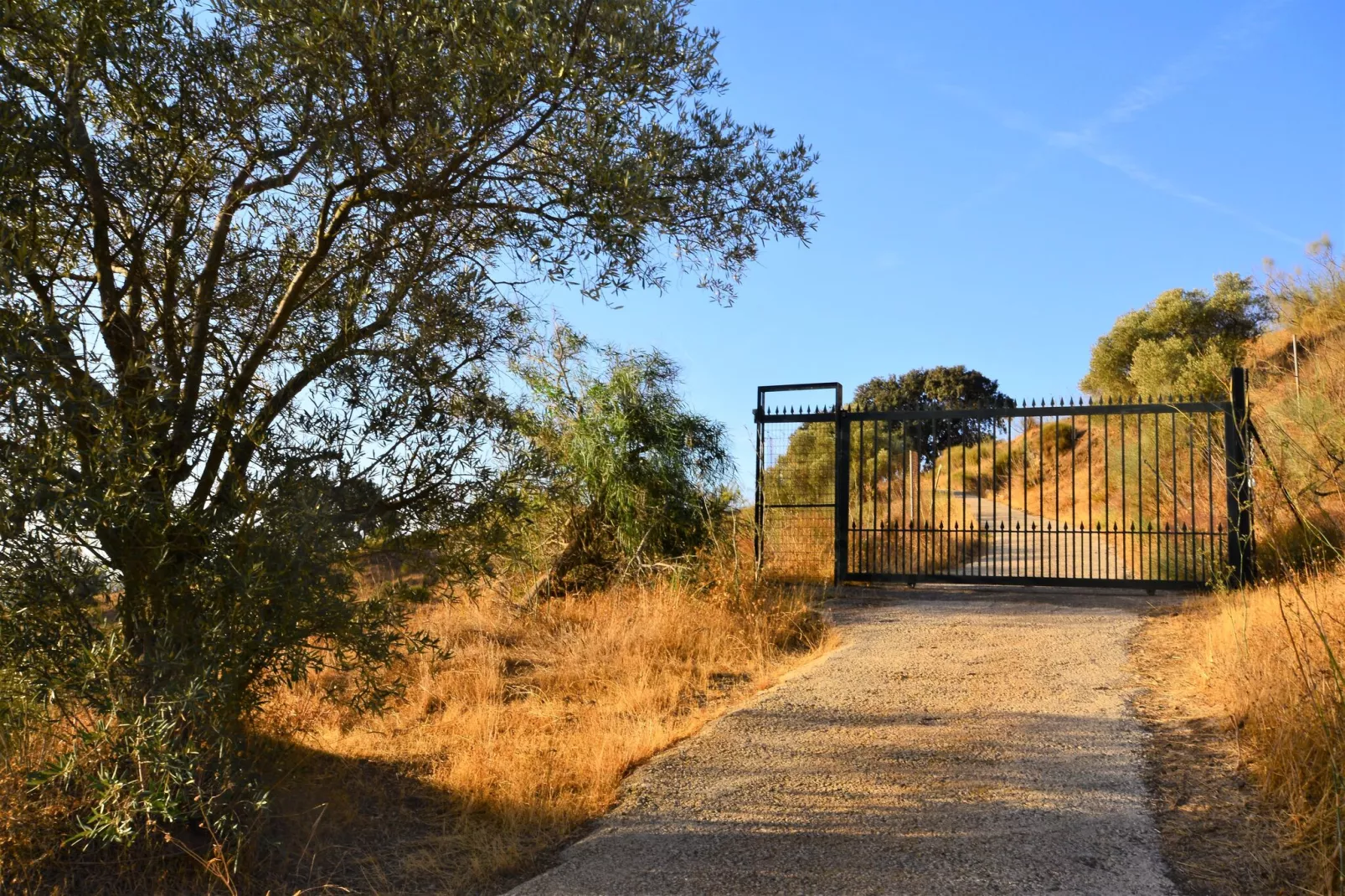 Villa Montes de Málaga-Uitzicht zomer