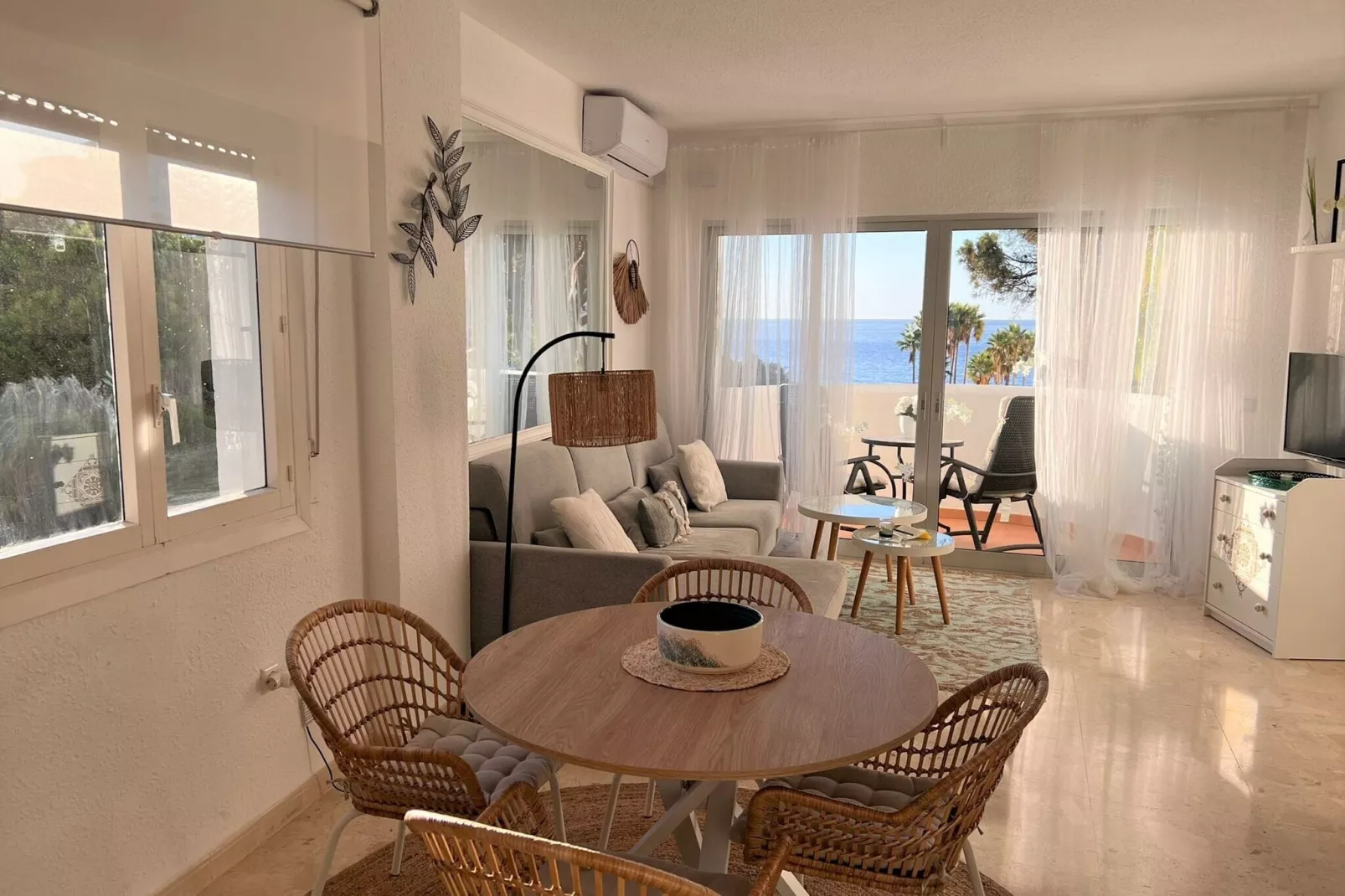 Apartamento Mar y Relax  Costa del Sol-Eetkamer