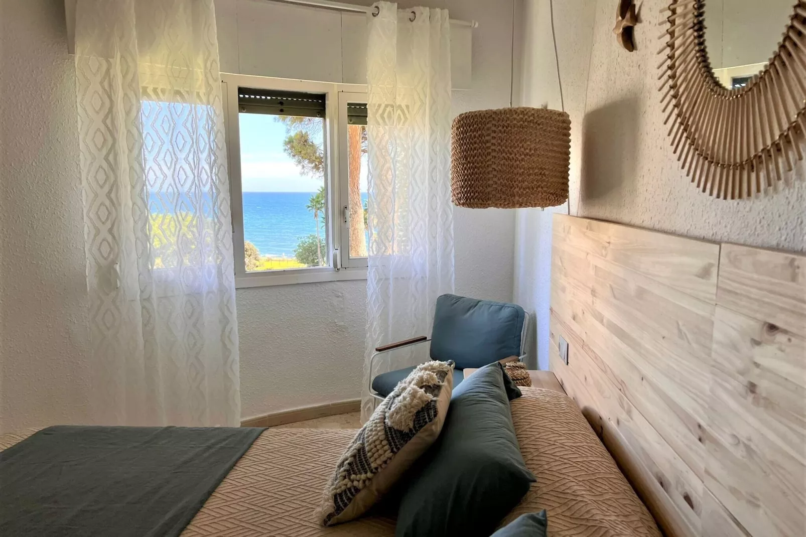 Apartamento Mar y Relax  Costa del Sol-Slaapkamer