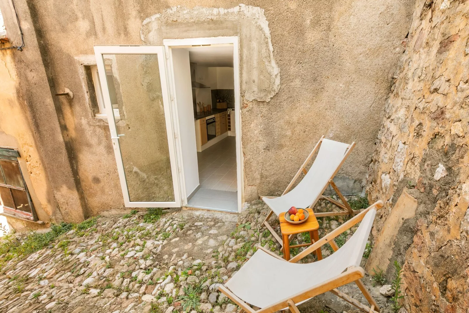 La vigneronne-Terrasbalkon