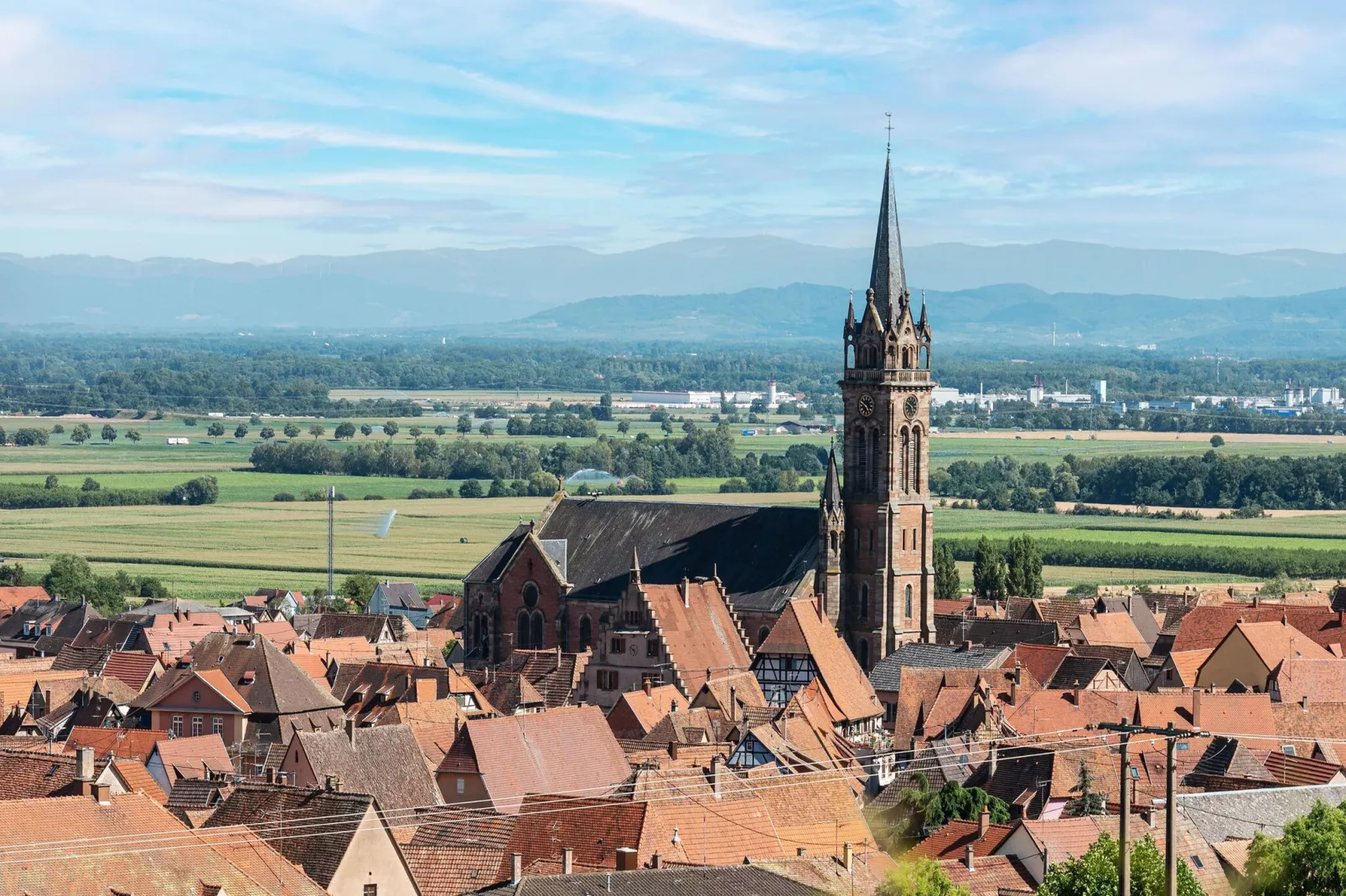 Grand Gite North-Gebieden zomer 5km