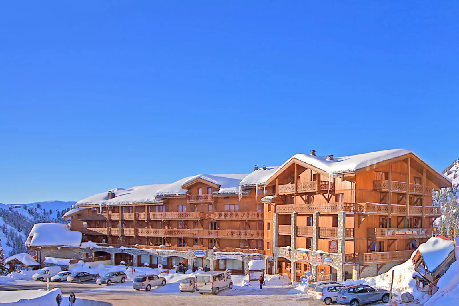 Les Balcons de Belle Plagne 4