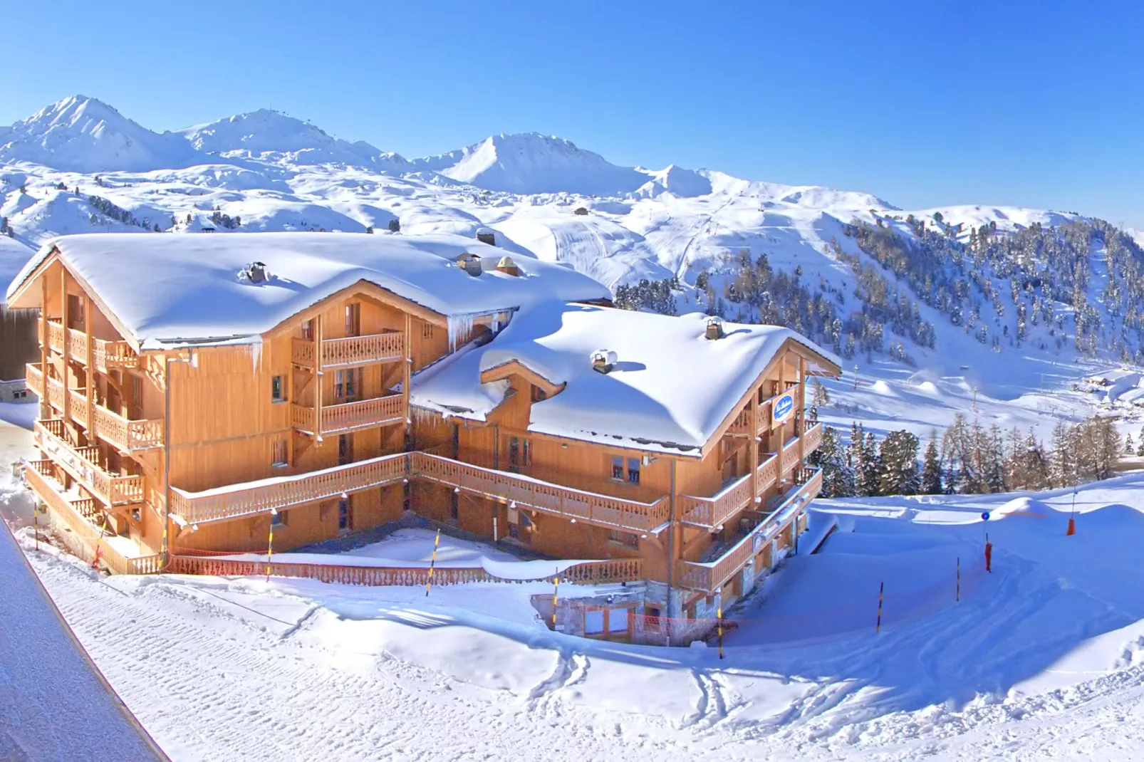 Les Balcons de Belle Plagne 3