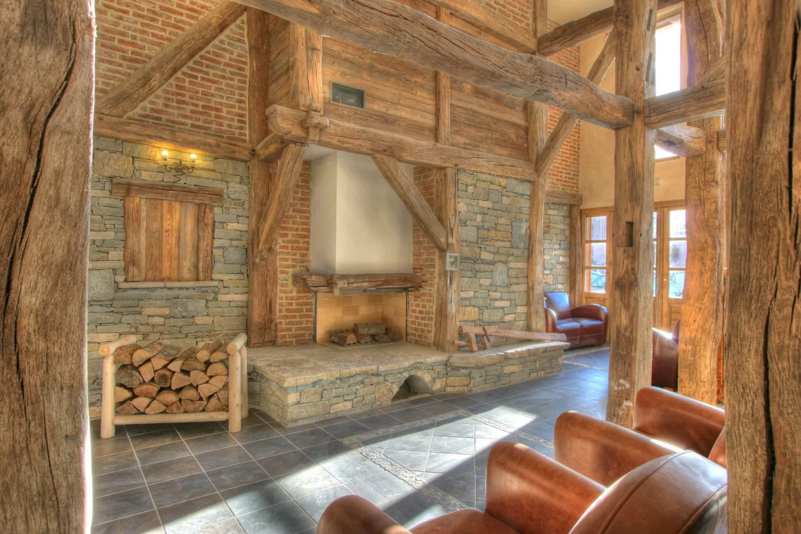 Les Balcons de Val Cenis Village 2-Hal-ontvangst