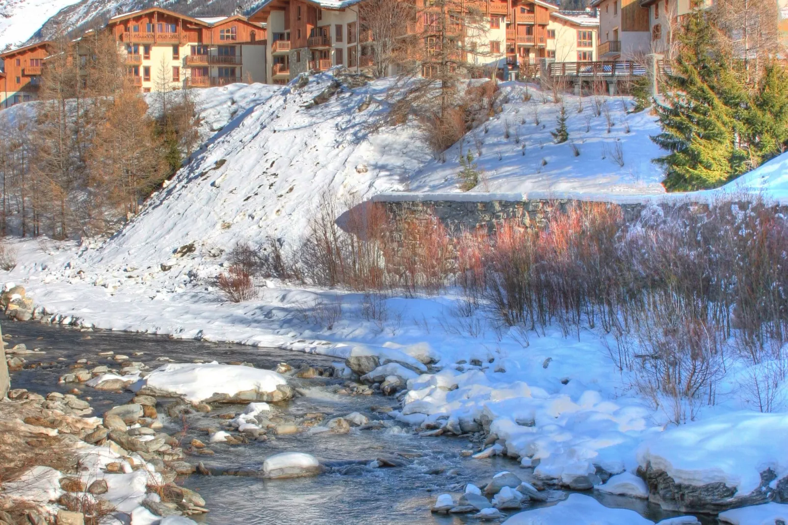 Les Balcons de Val Cenis Village 2-Exterieur winter