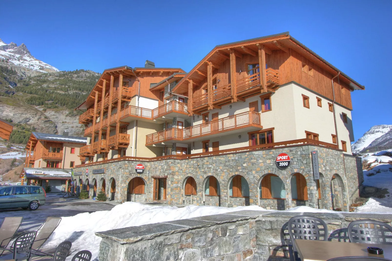 Les Balcons de Val Cenis Village 2-Exterieur winter