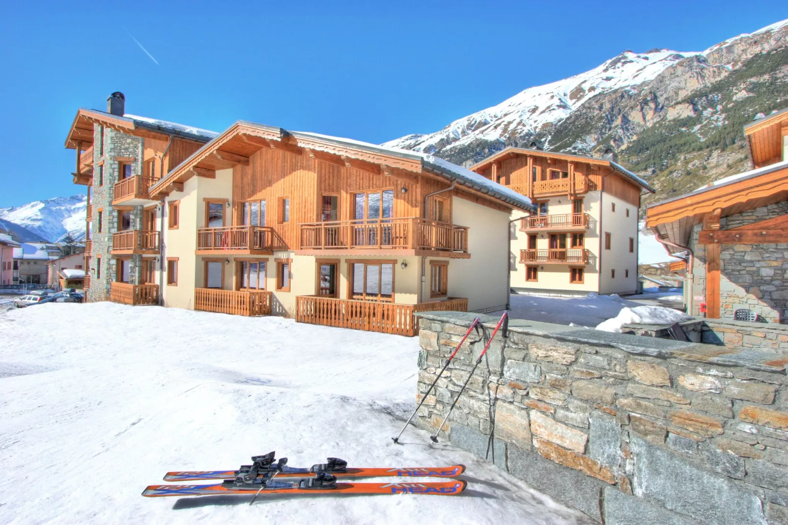 Les Balcons de Val Cenis Village 2-Exterieur winter