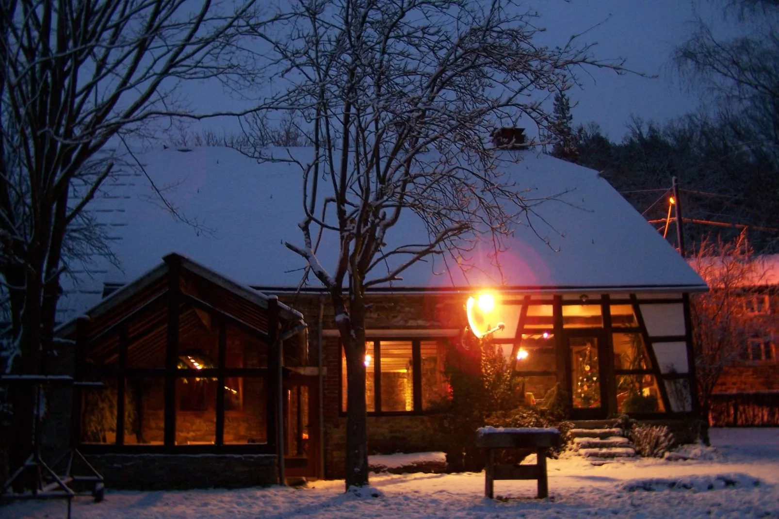 Au Pré Fleuri-Exterieur winter