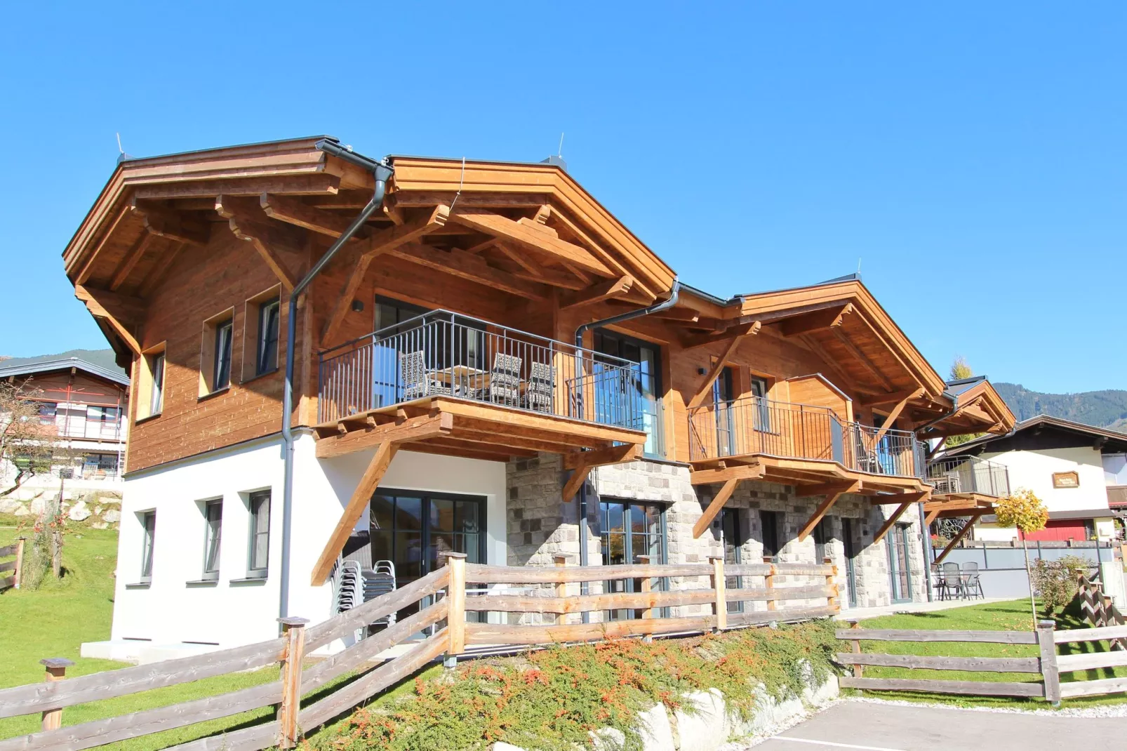 Luxury Tauern Suite Walchen/Kaprun 3-Buitenkant zomer