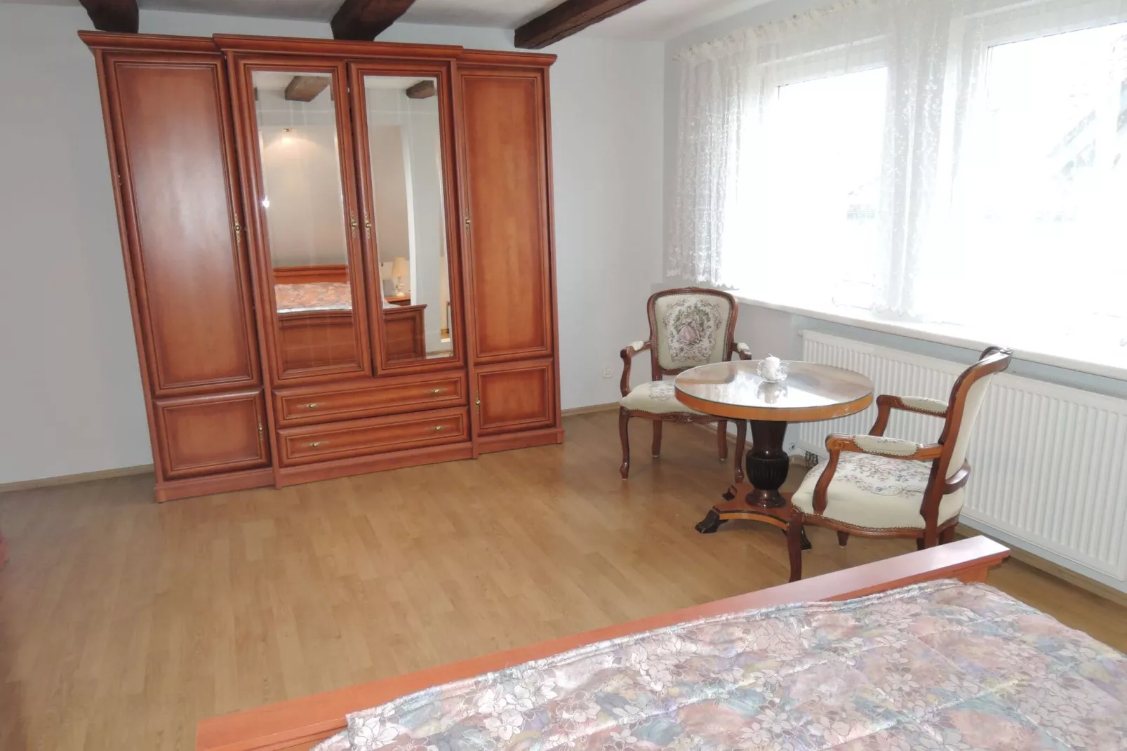 Red doored house Stepnica-Overloop