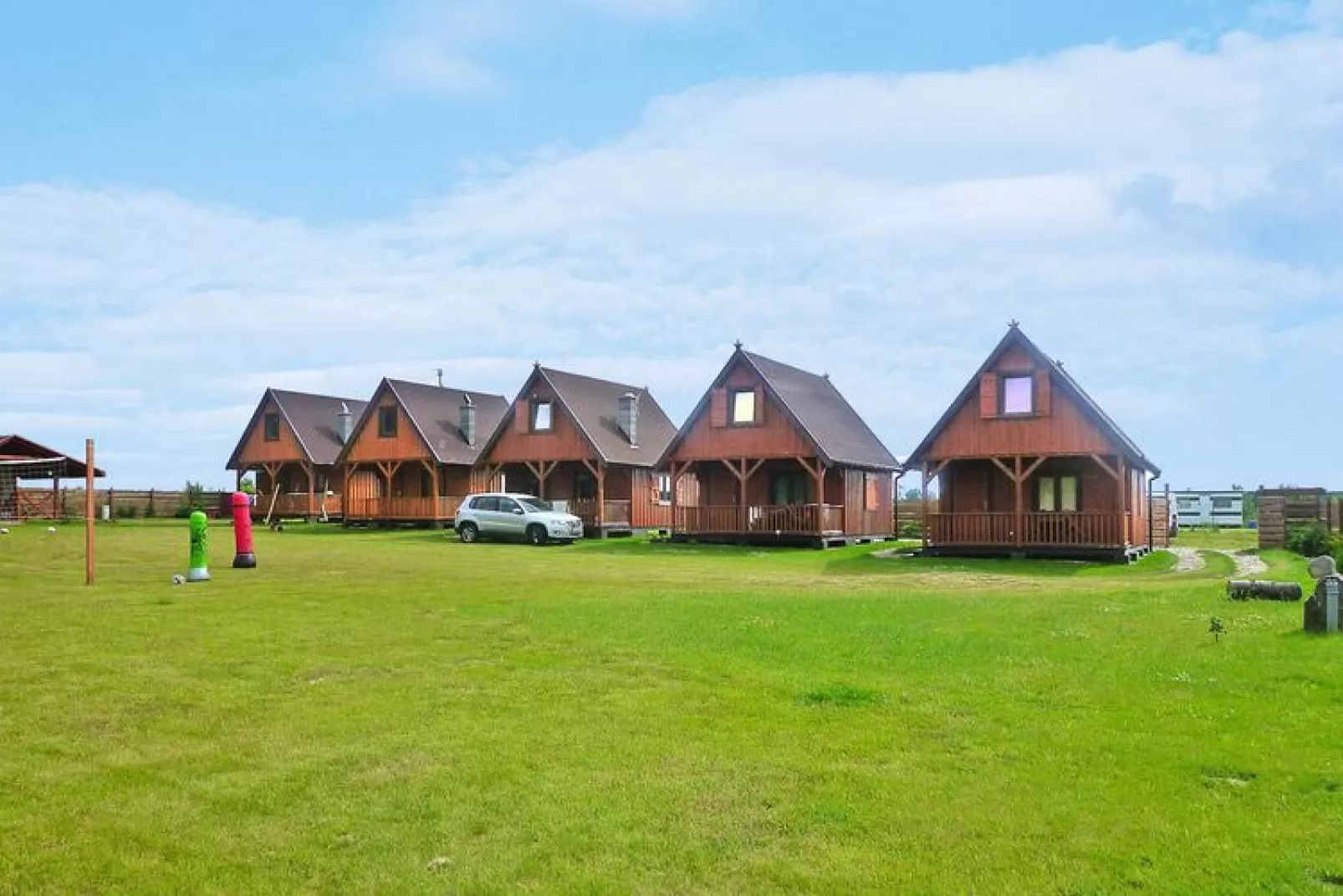 Holiday homes Kolczewo60 qm Typ A domek 60 qm-Buitenkant zomer