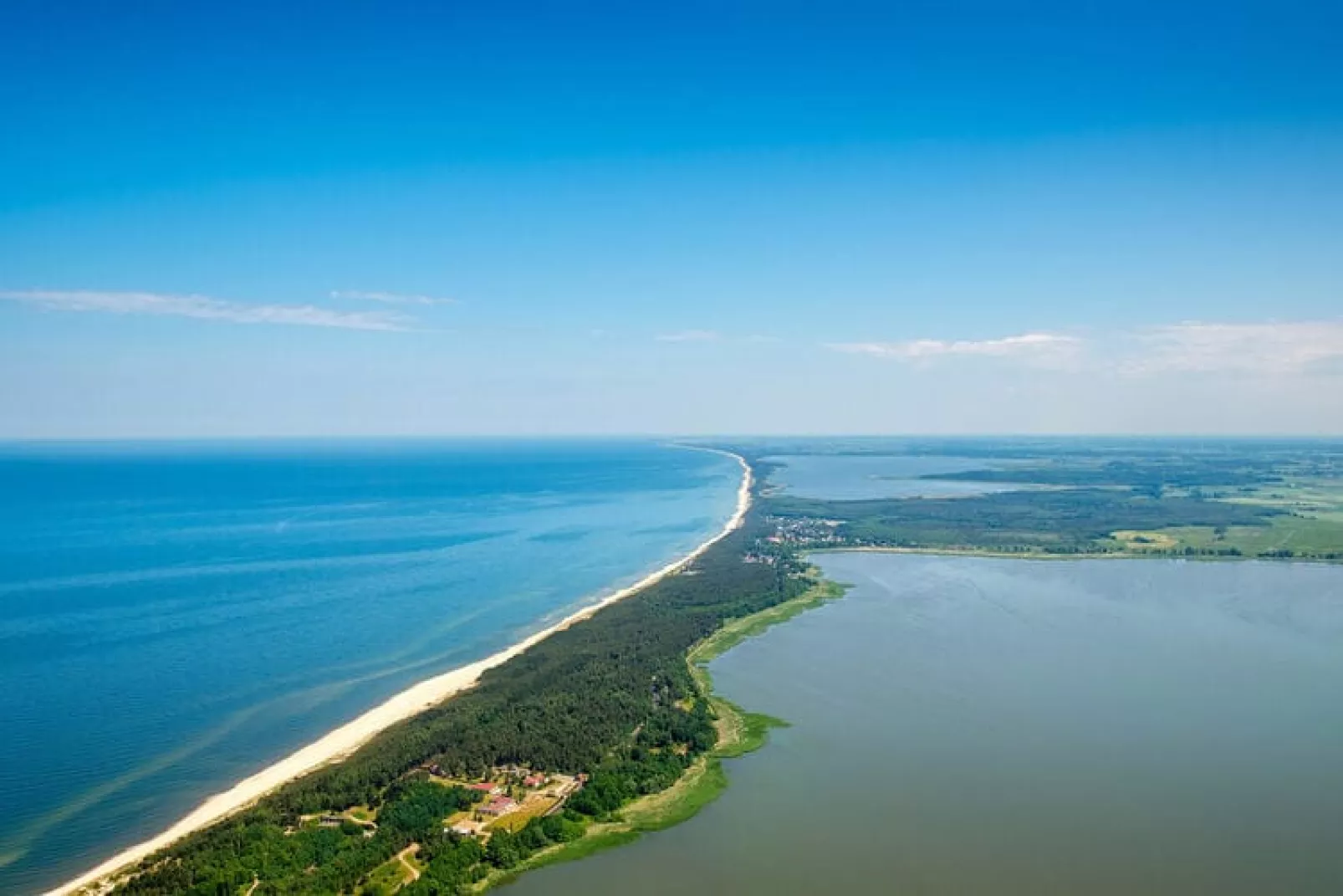 Domek letniskowy 50 m2 TYP A Osieki-Gebieden zomer 5km