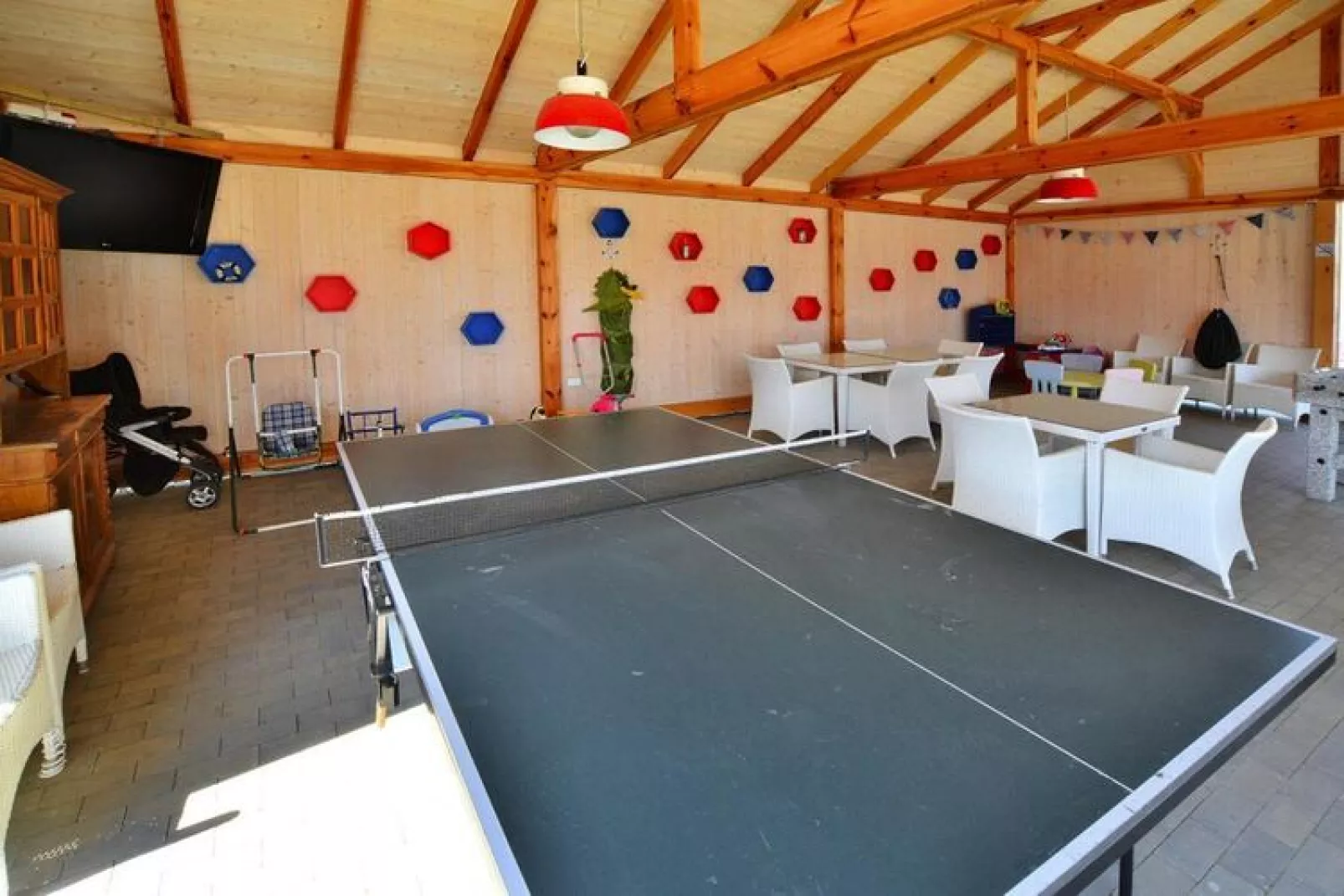 Domki wakacyjne parterowe Sarbinowo-Faciliteiten